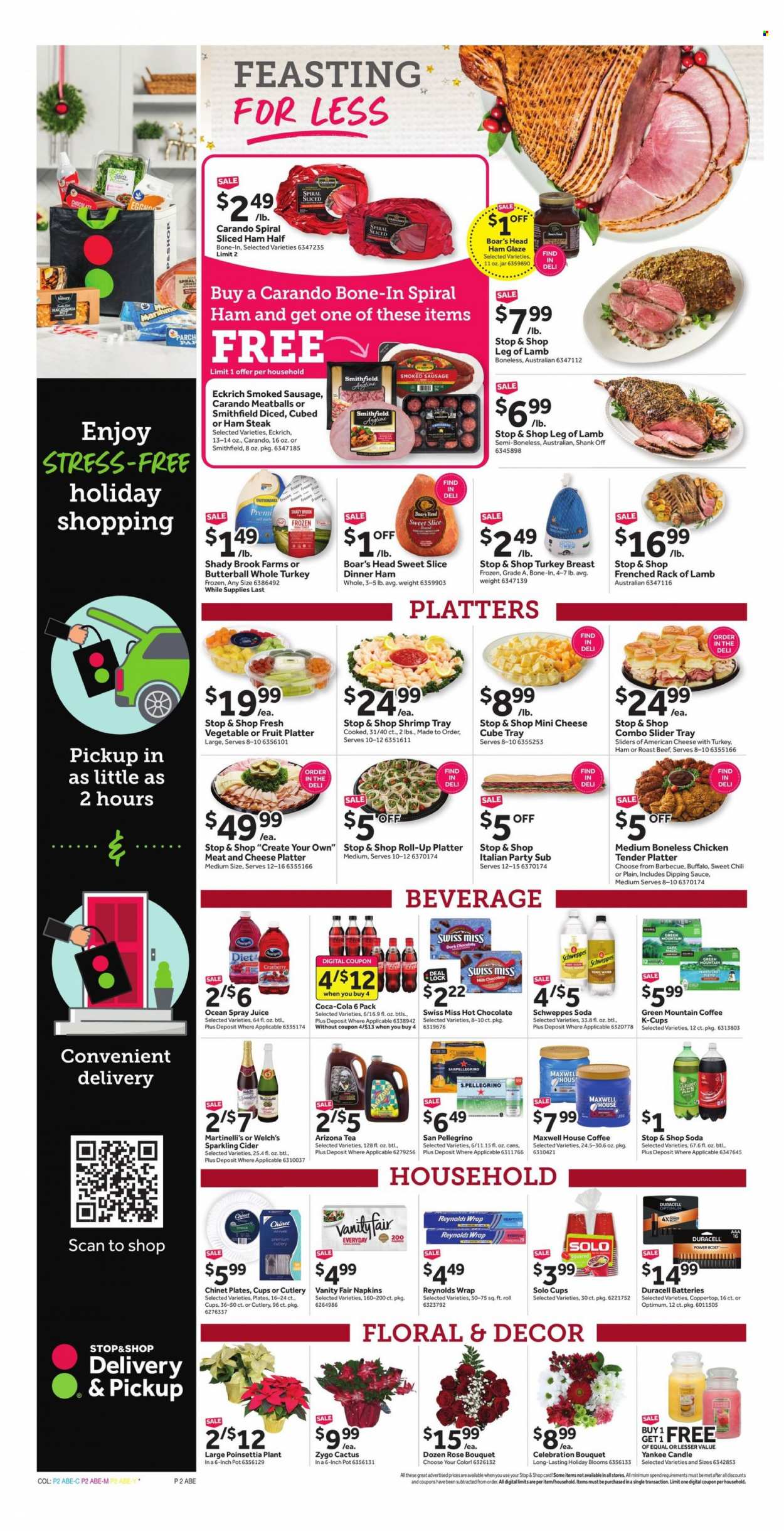 Stop & Shop ad - 12/15/2023 - 12/21/2023. Page 2