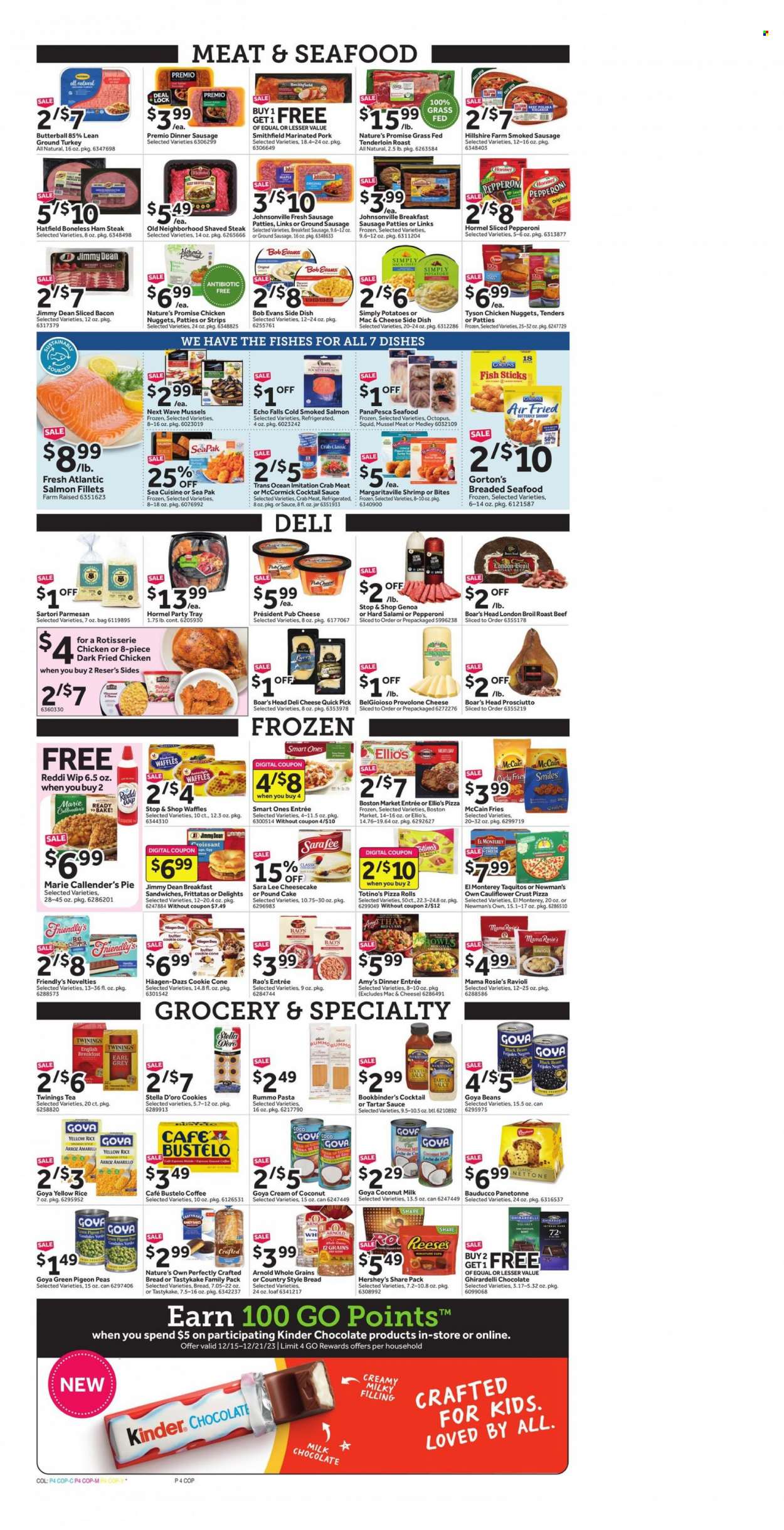 Stop & Shop ad - 12/15/2023 - 12/21/2023. Page 4