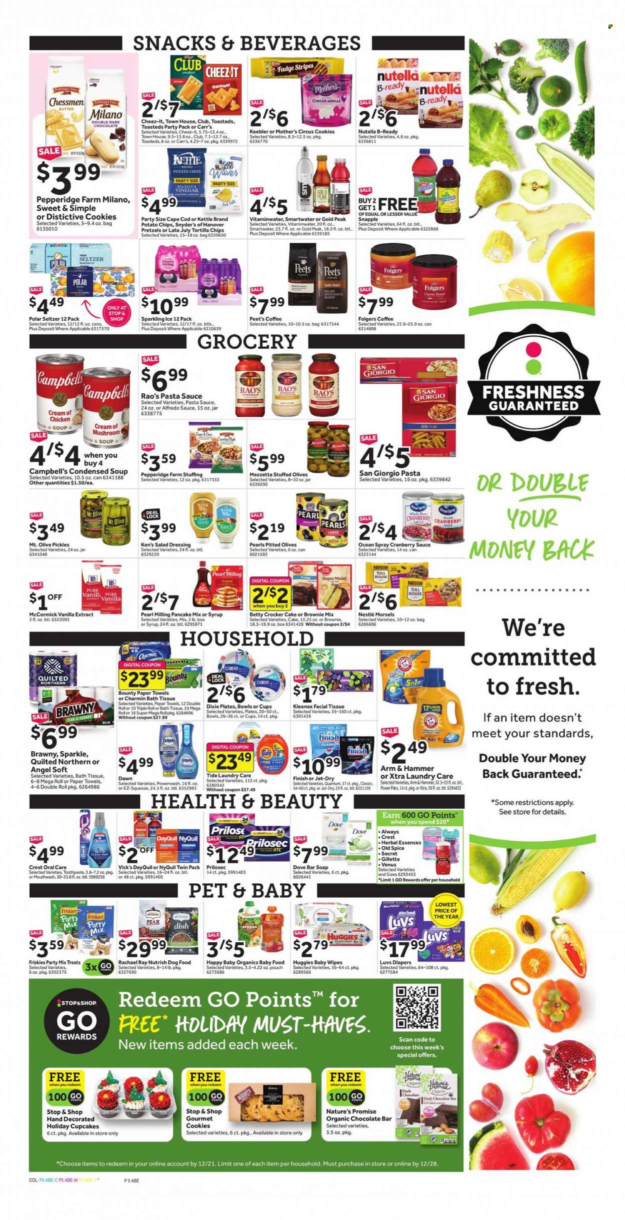 Stop & Shop ad - 12/15/2023 - 12/21/2023. Page 5