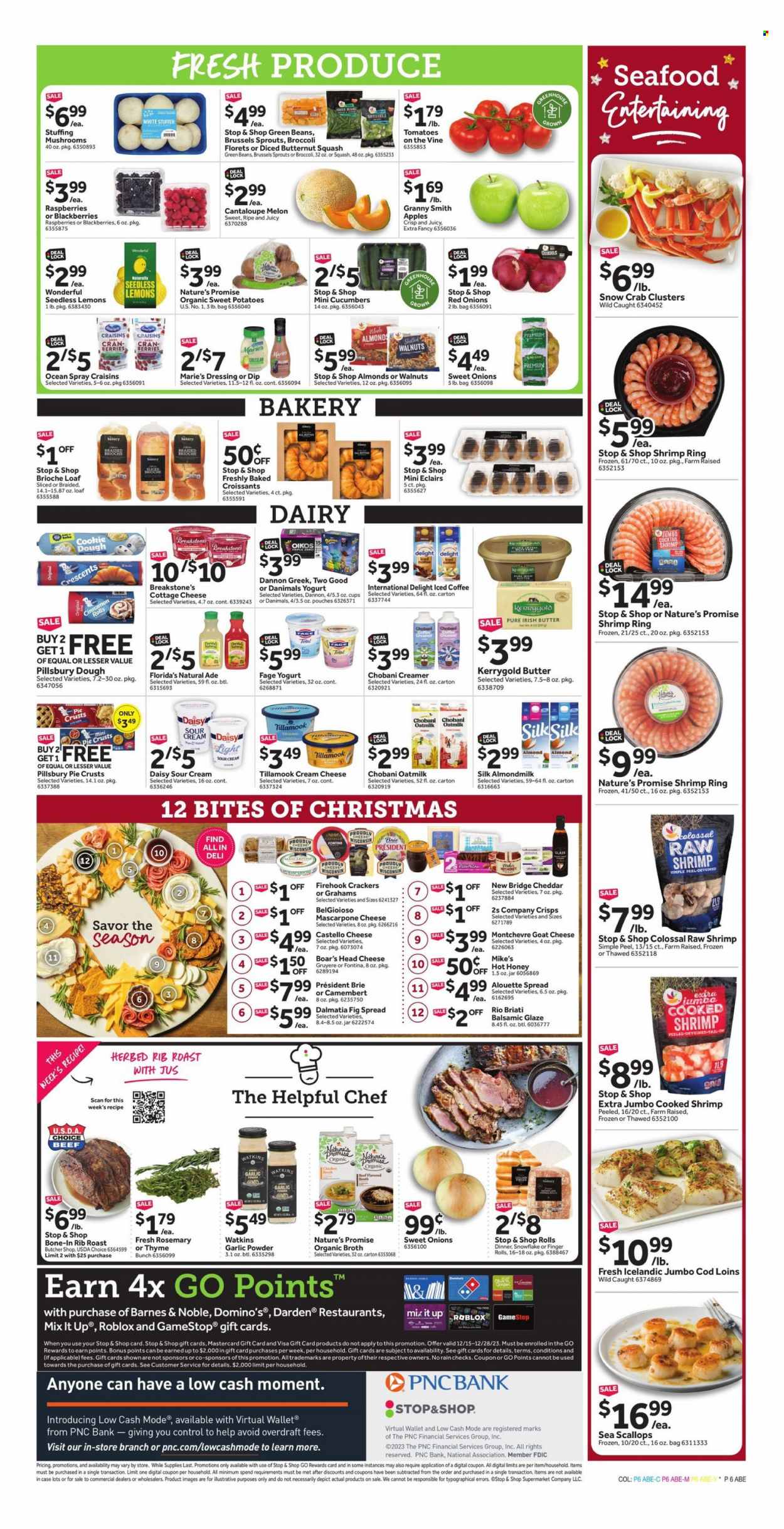 Stop & Shop ad - 12/15/2023 - 12/21/2023. Page 6