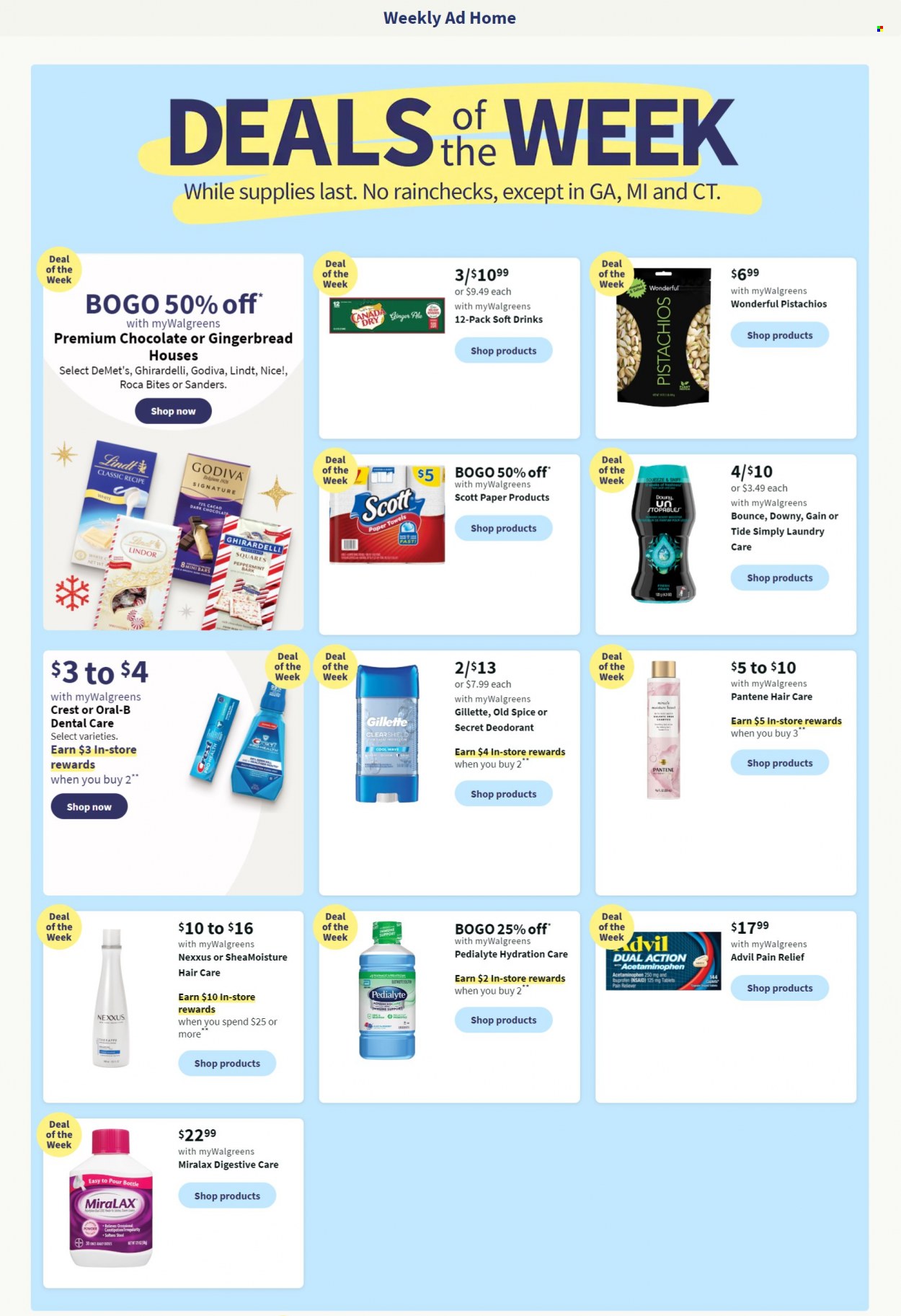Walgreens ad - 12/17/2023 - 12/23/2023. Page 2