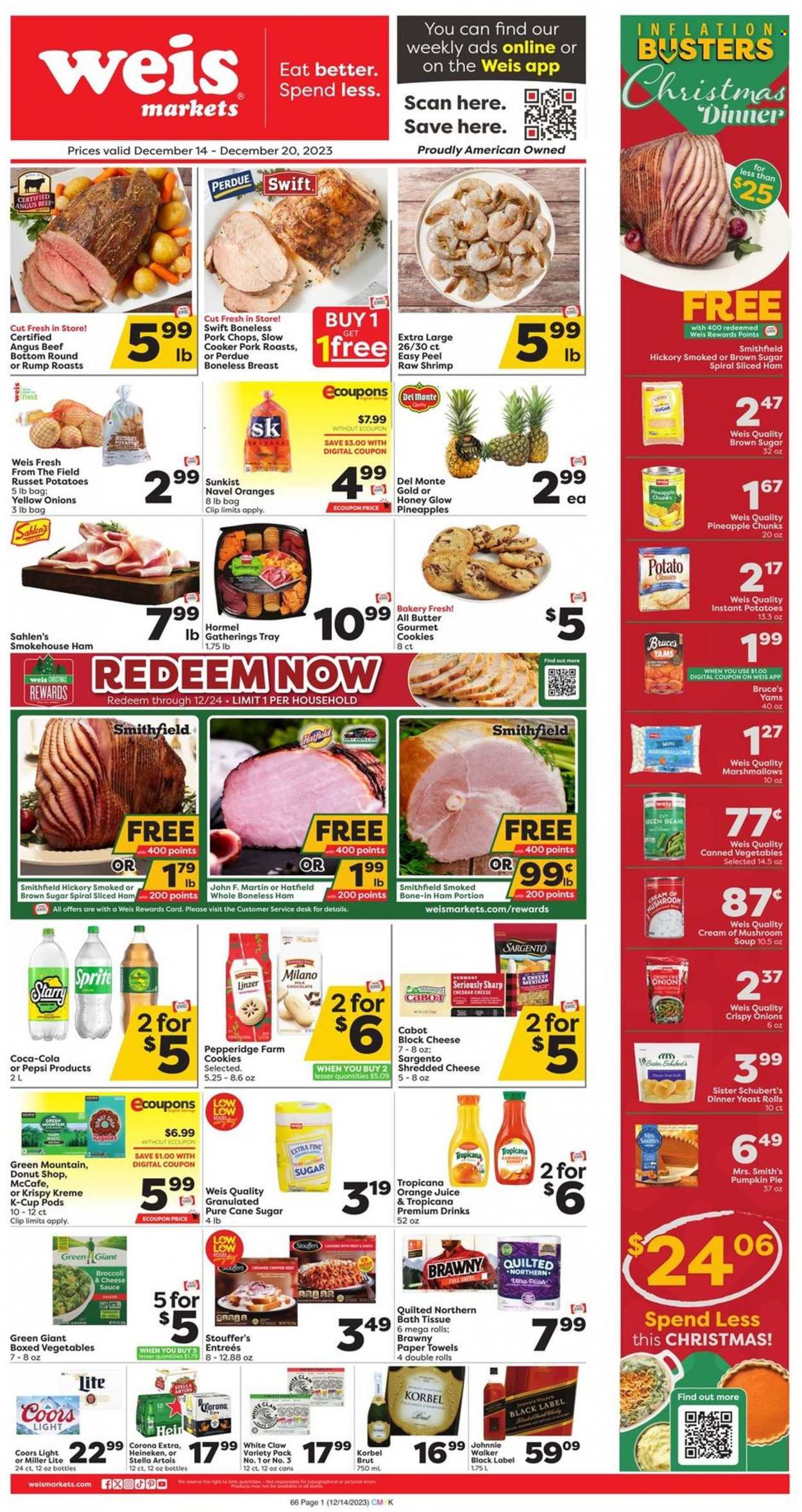 Weis ad - 12/14/2023 - 12/20/2023. Page 1