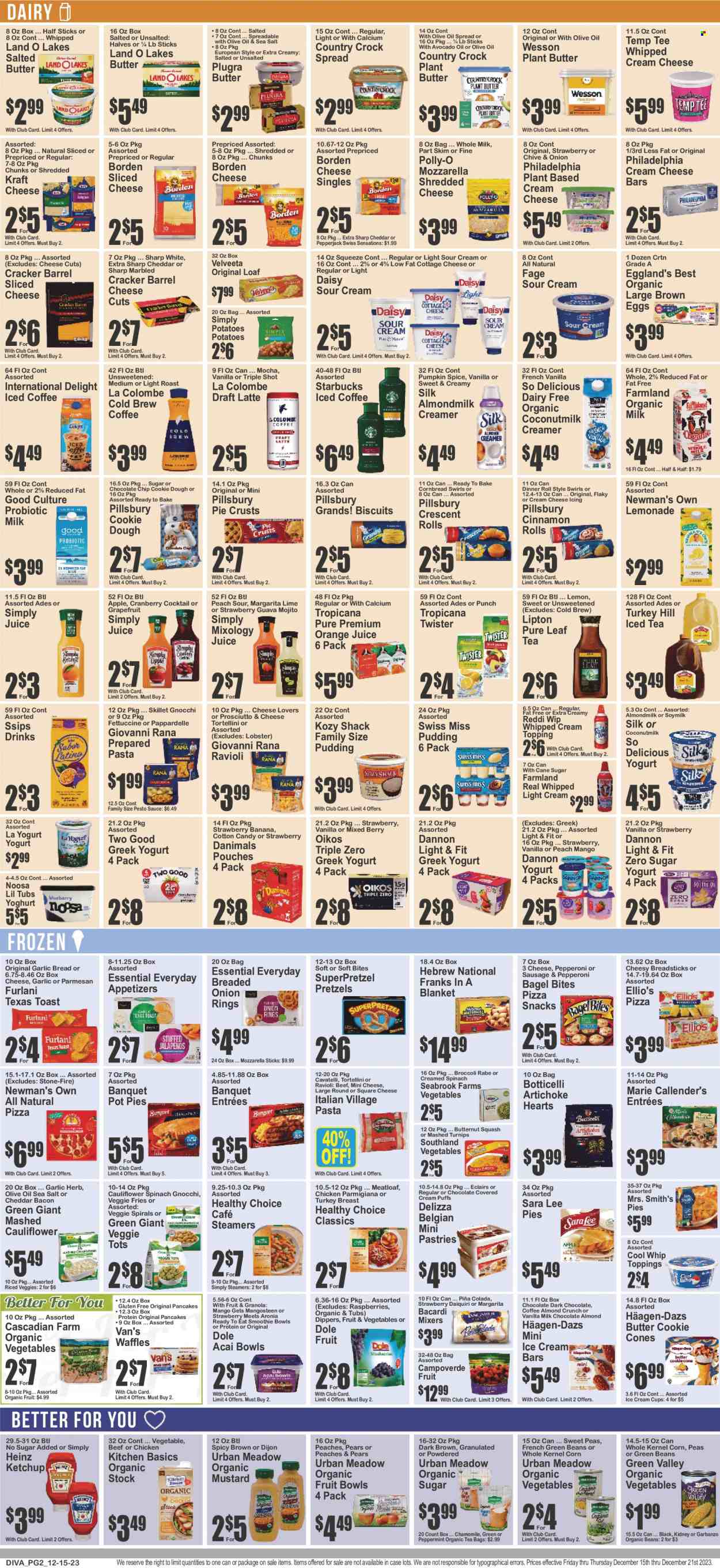Key Food ad - 12/15/2023 - 12/21/2023. Page 2