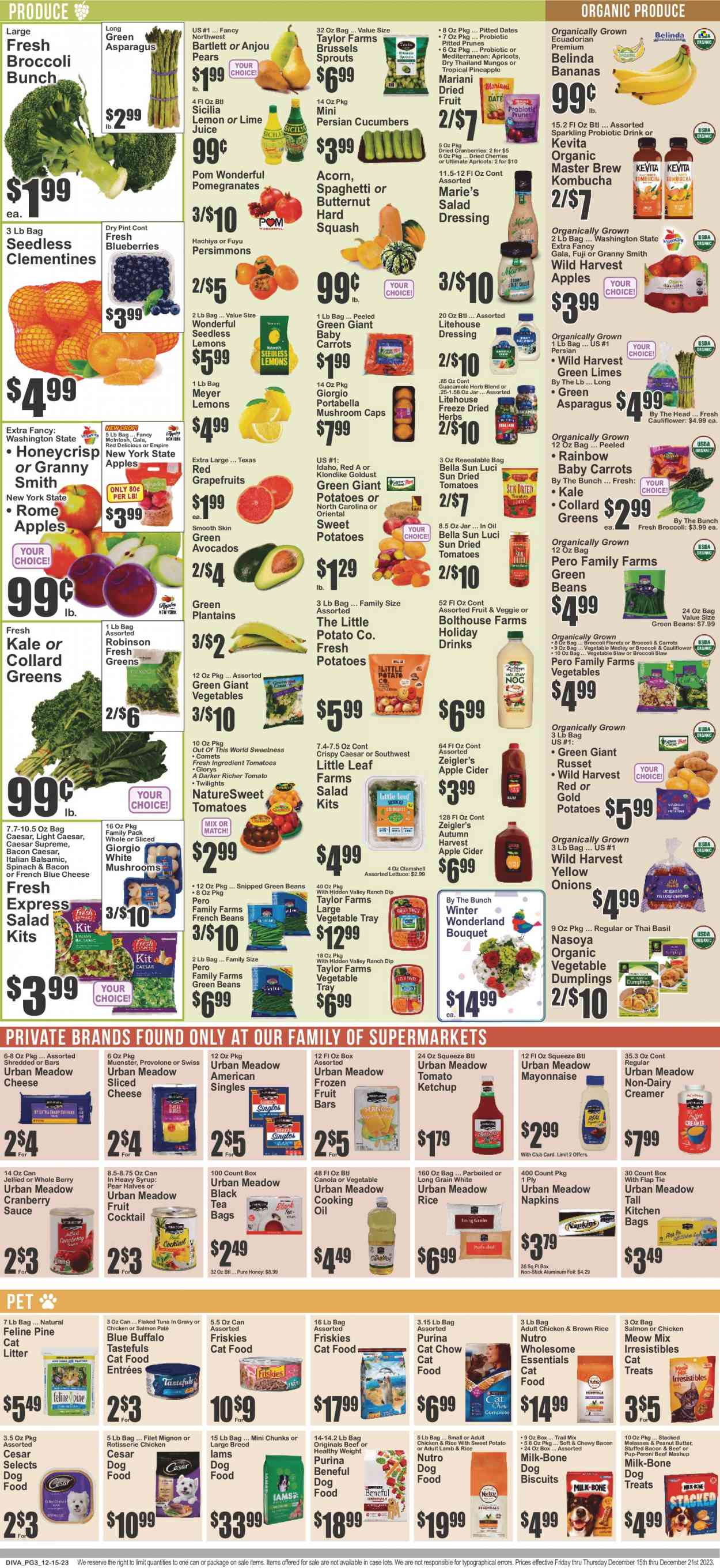 Key Food ad - 12/15/2023 - 12/21/2023. Page 3