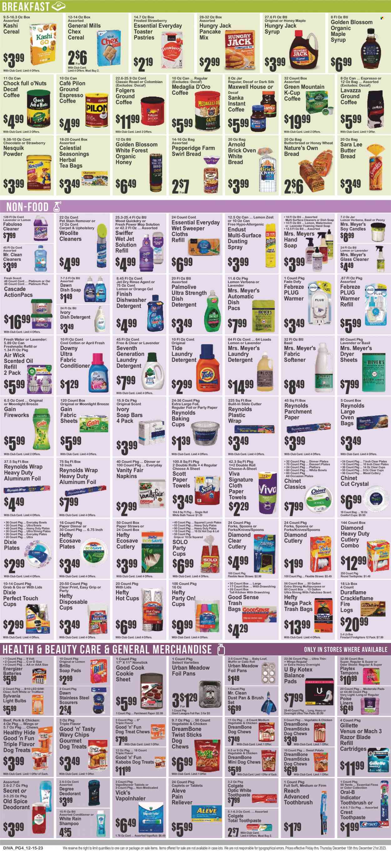 Key Food ad - 12/15/2023 - 12/21/2023. Page 4