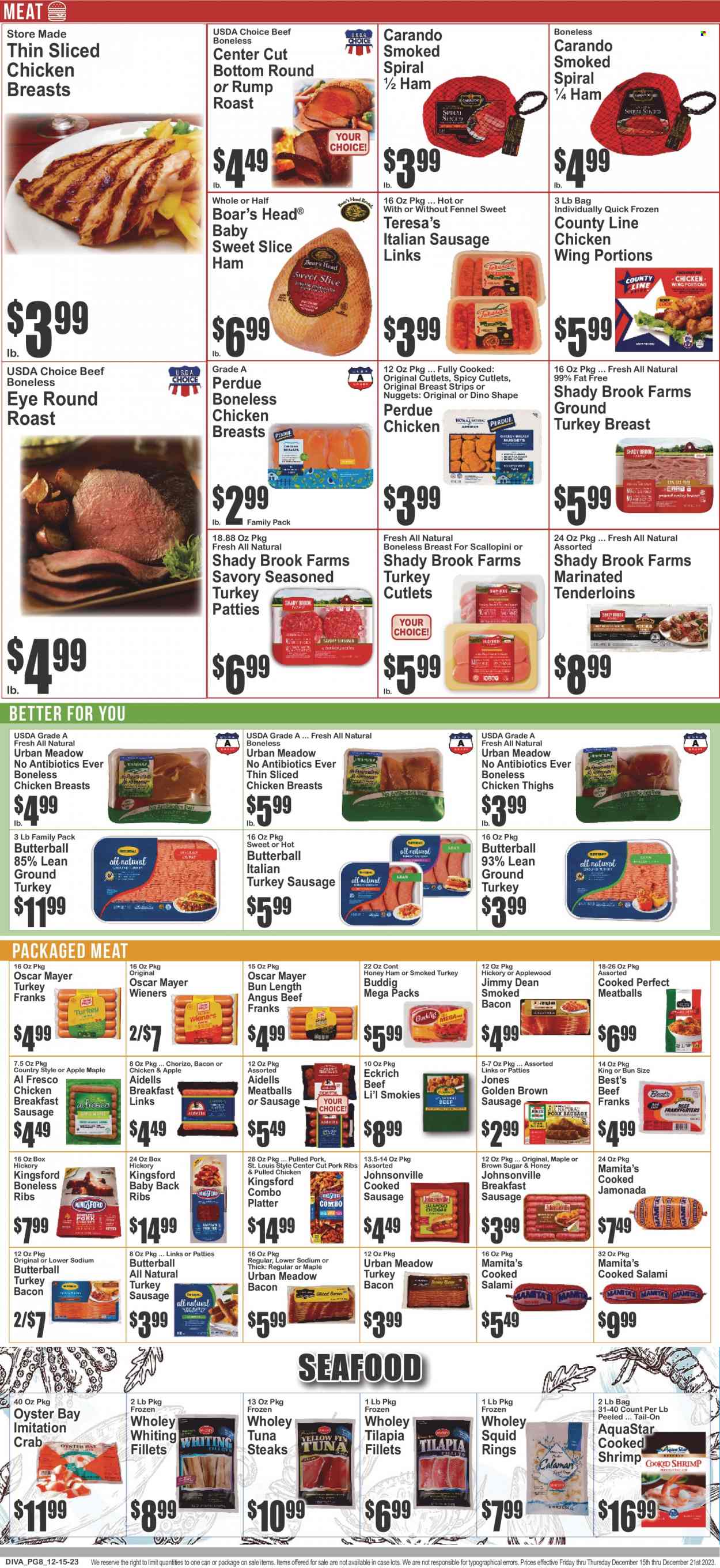Key Food ad - 12/15/2023 - 12/21/2023. Page 8
