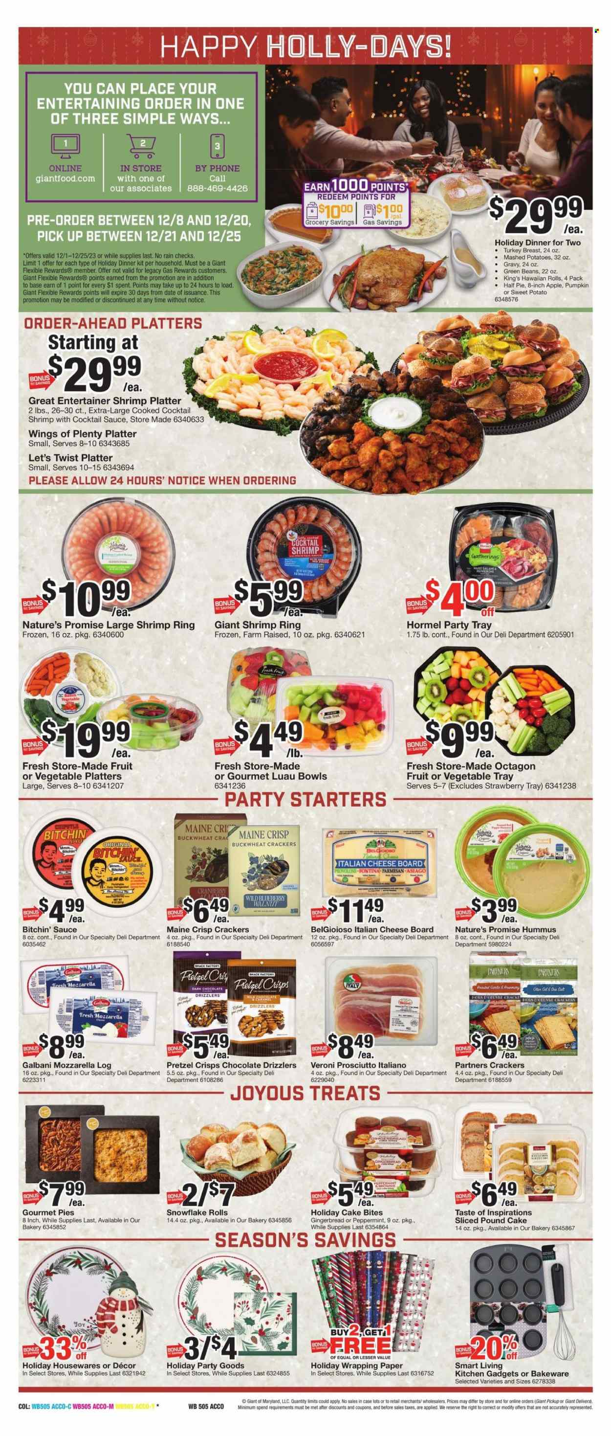 Giant Food ad - 12/15/2023 - 12/21/2023. Page 2