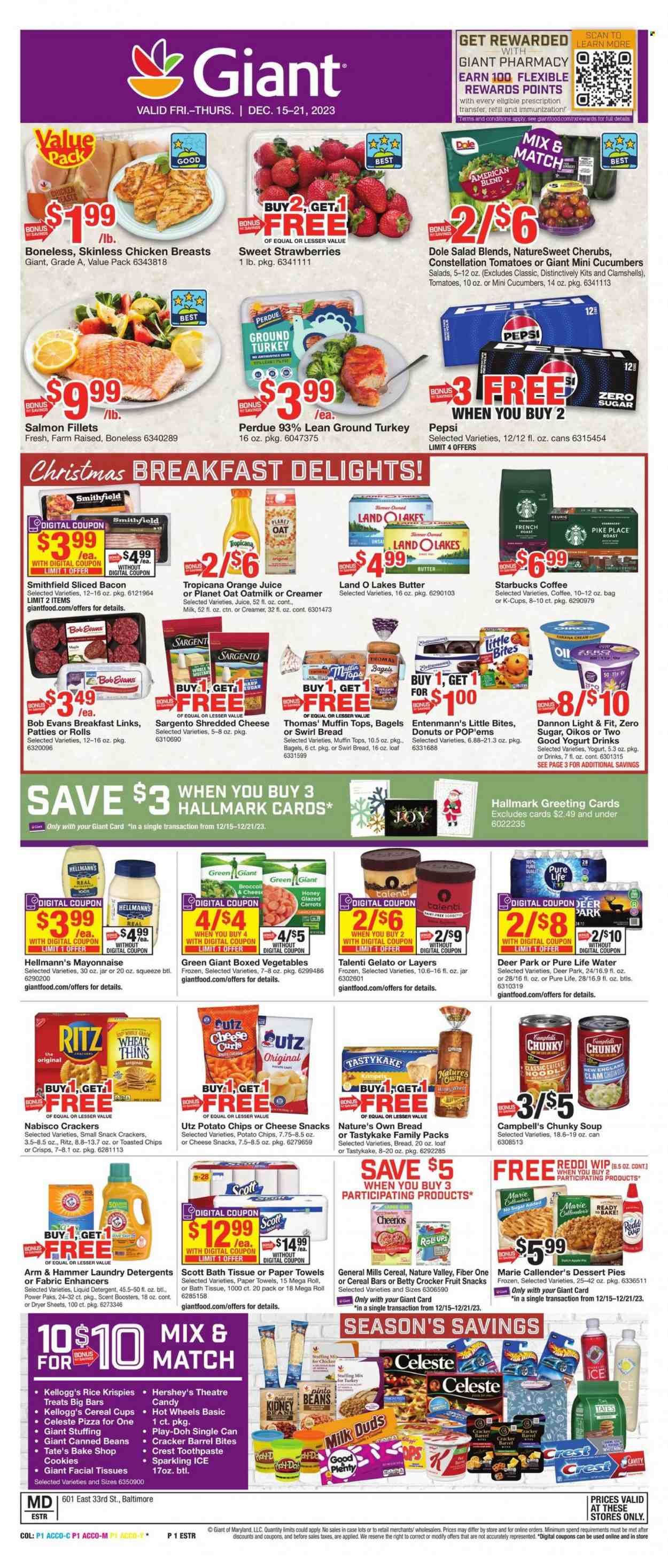 Giant Food ad - 12/15/2023 - 12/21/2023. Page 3