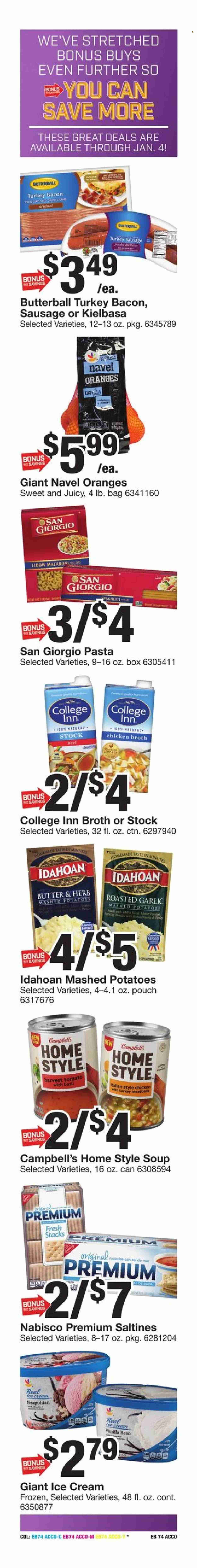 Giant Food ad - 12/15/2023 - 12/21/2023. Page 10