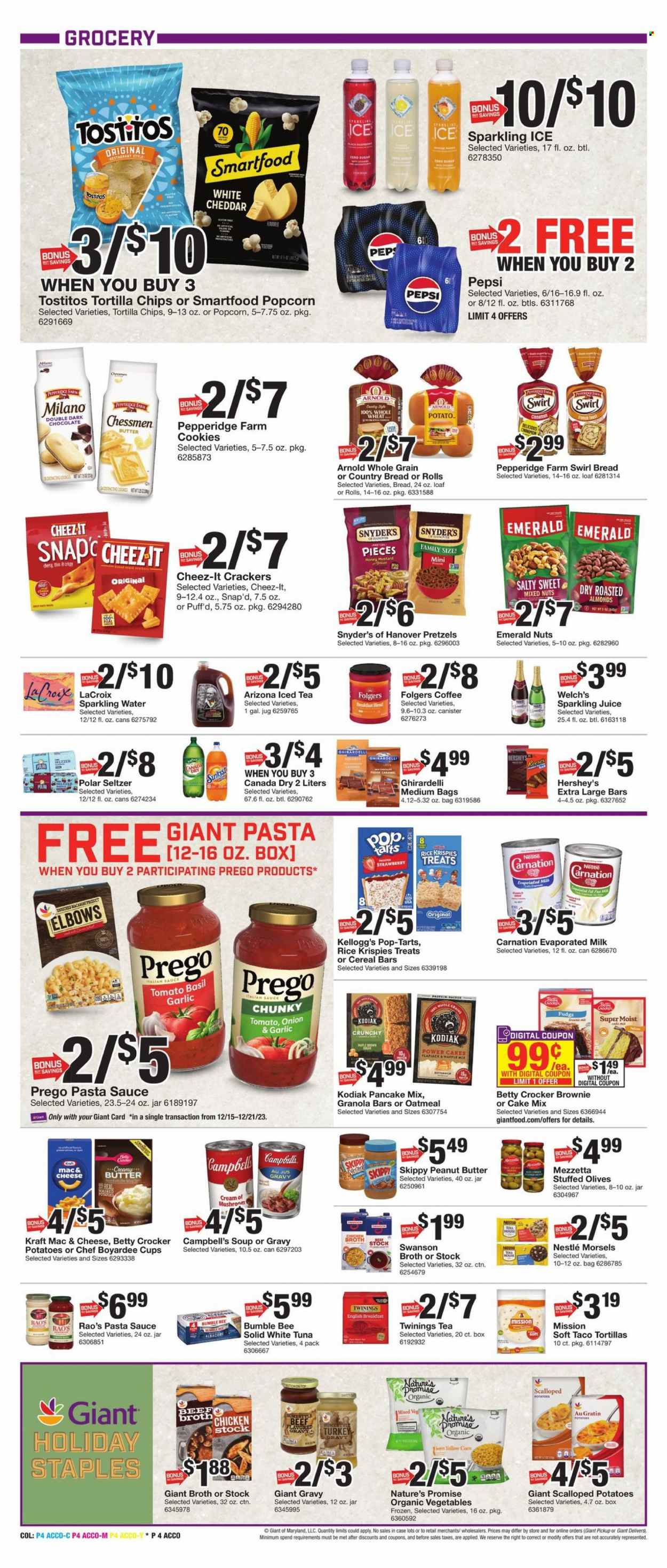 Giant Food ad - 12/15/2023 - 12/21/2023. Page 5