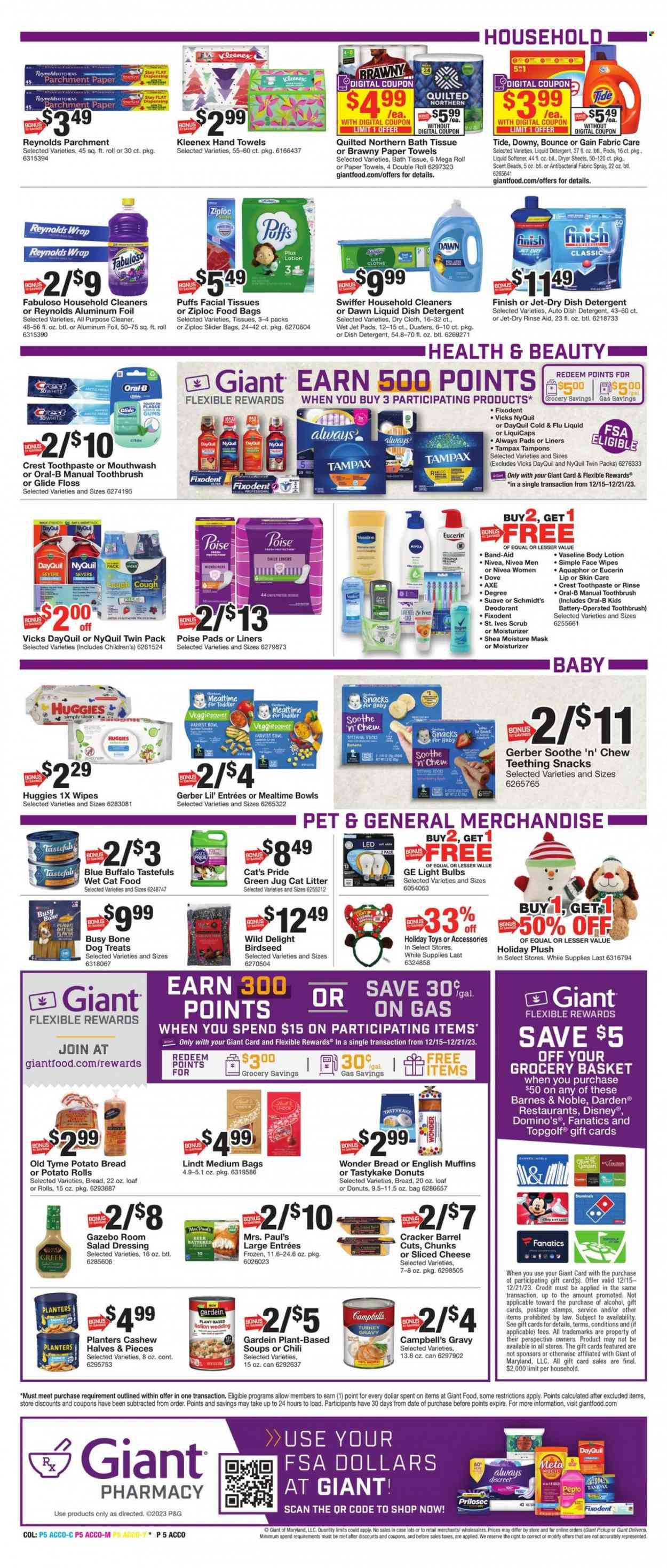 Giant Food ad - 12/15/2023 - 12/21/2023. Page 7