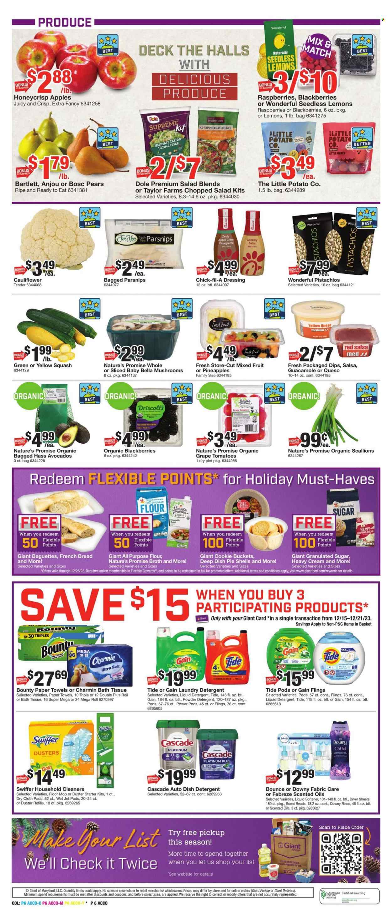 Giant Food ad - 12/15/2023 - 12/21/2023. Page 8