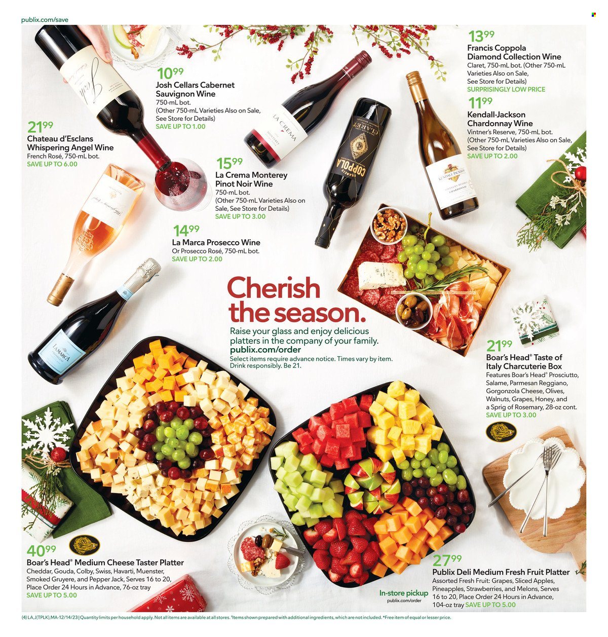 Publix ad - 12/14/2023 - 12/24/2023. Page 4