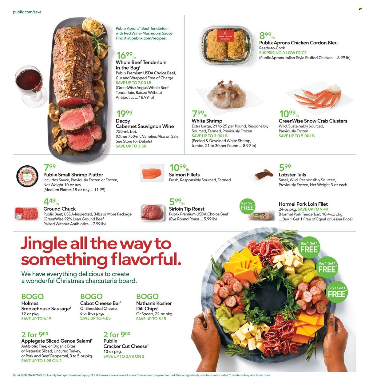 Publix ad - 12/14/2023 - 12/24/2023. Page 6