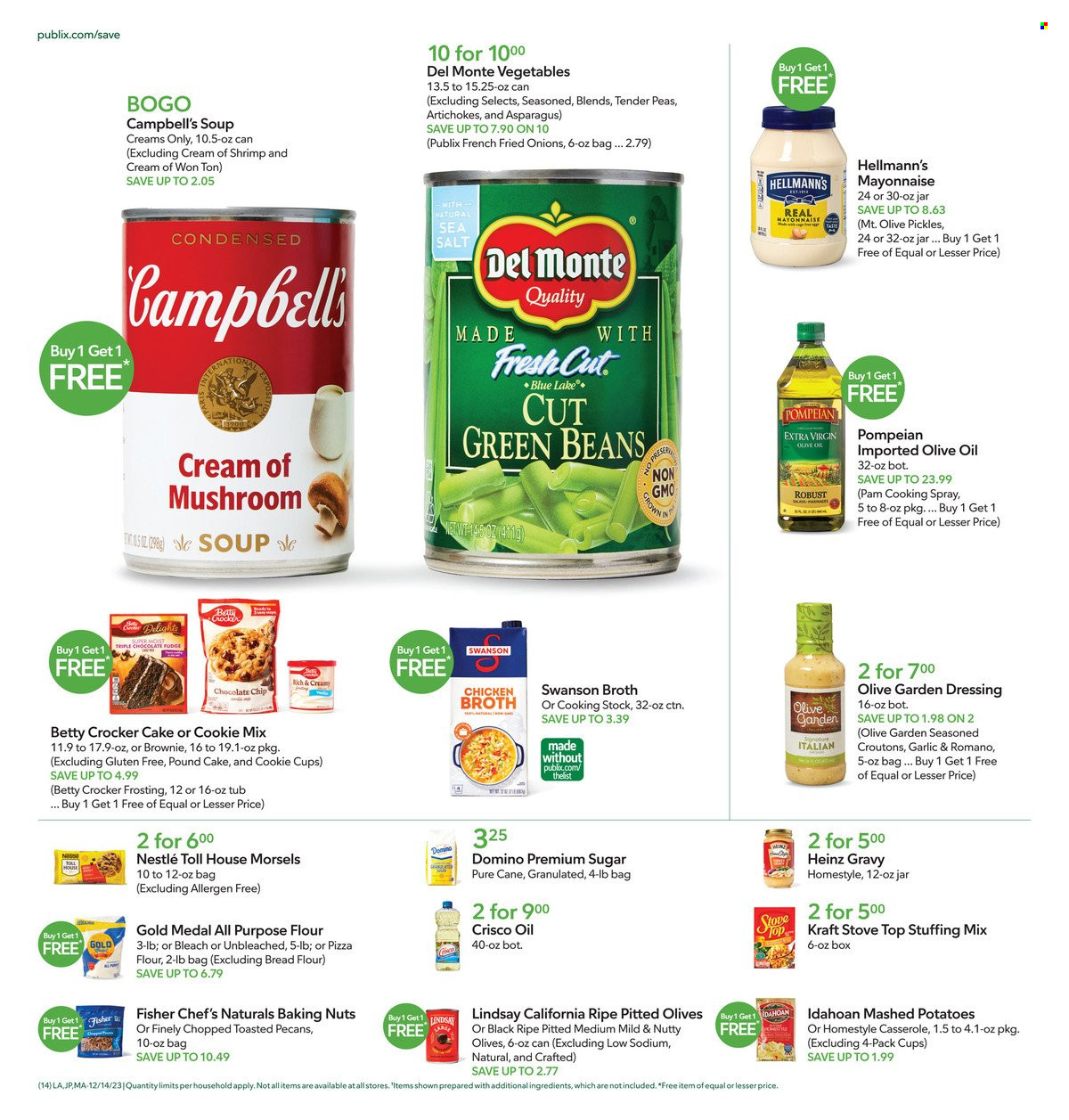Publix ad - 12/14/2023 - 12/24/2023. Page 14