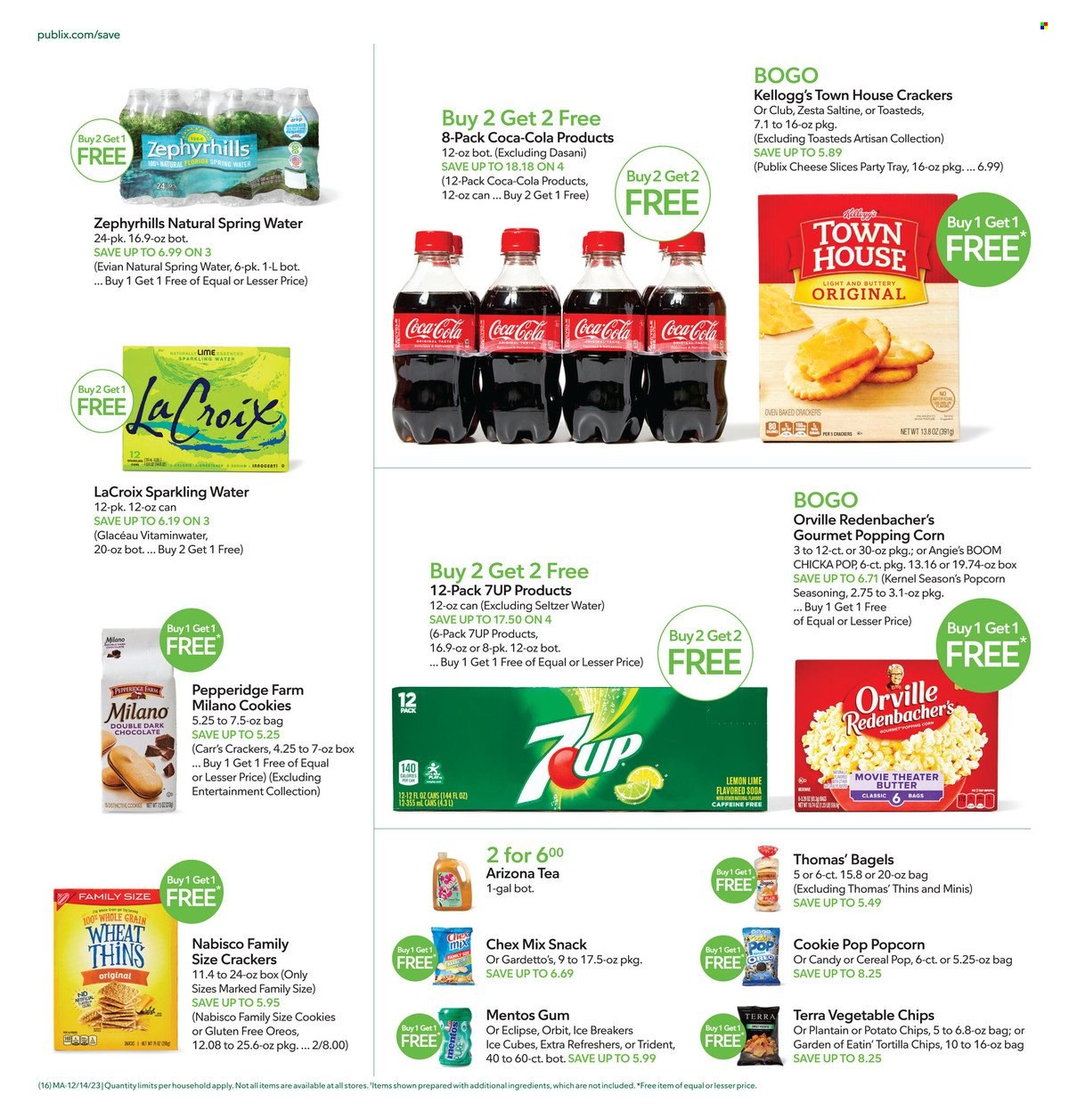 Publix ad - 12/14/2023 - 12/24/2023. Page 16