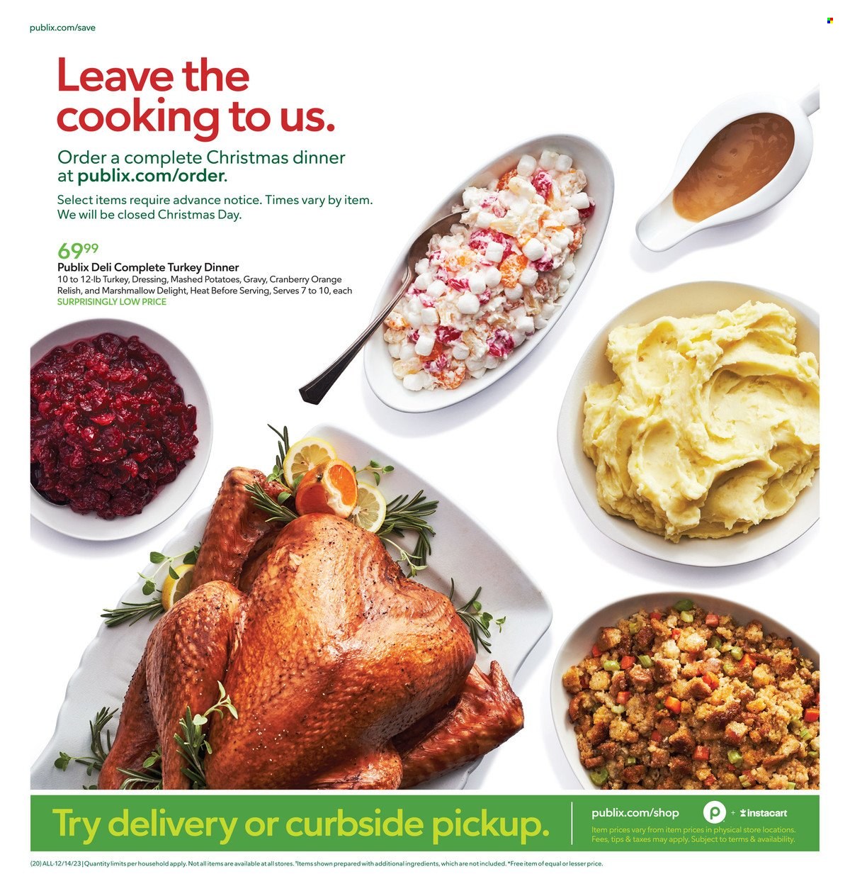 Publix ad - 12/14/2023 - 12/24/2023. Page 20