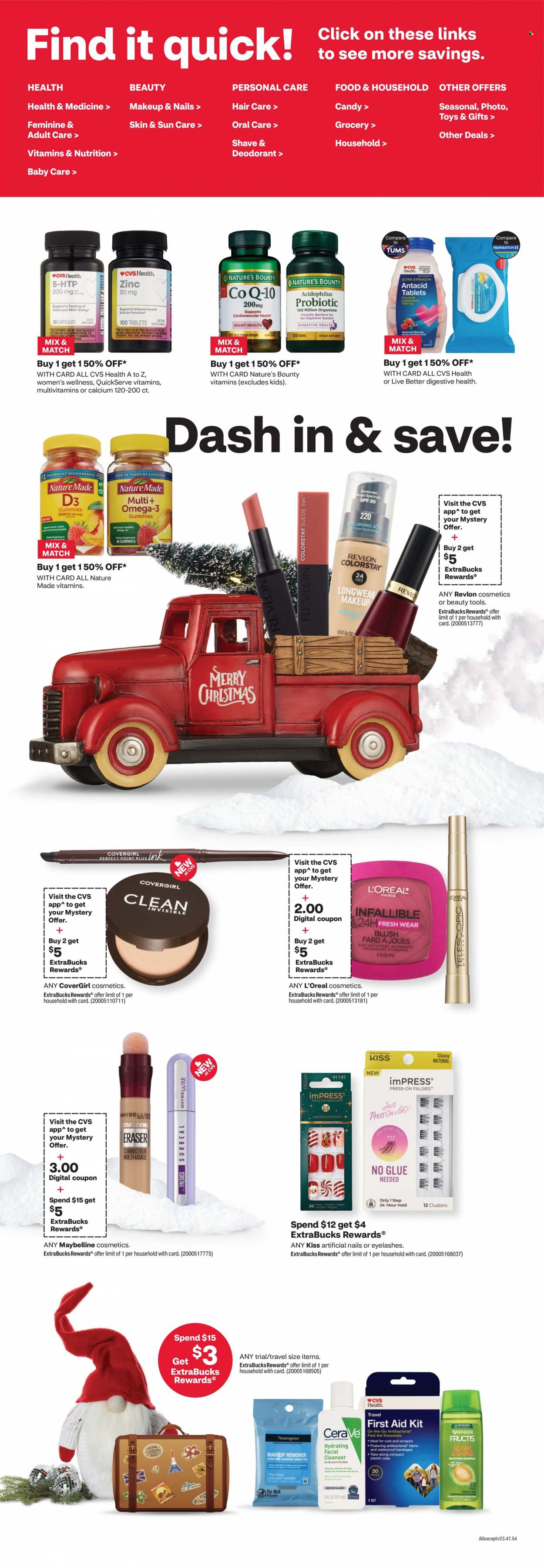 CVS Pharmacy ad - 12/17/2023 - 12/23/2023. Page 2