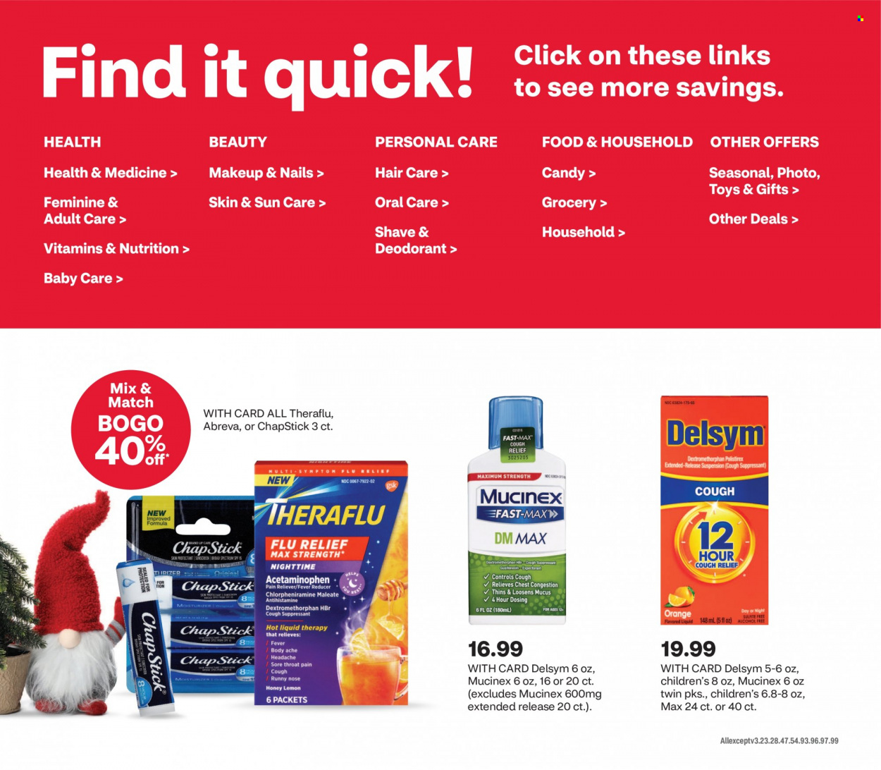 CVS Pharmacy ad - 12/17/2023 - 12/23/2023. Page 4
