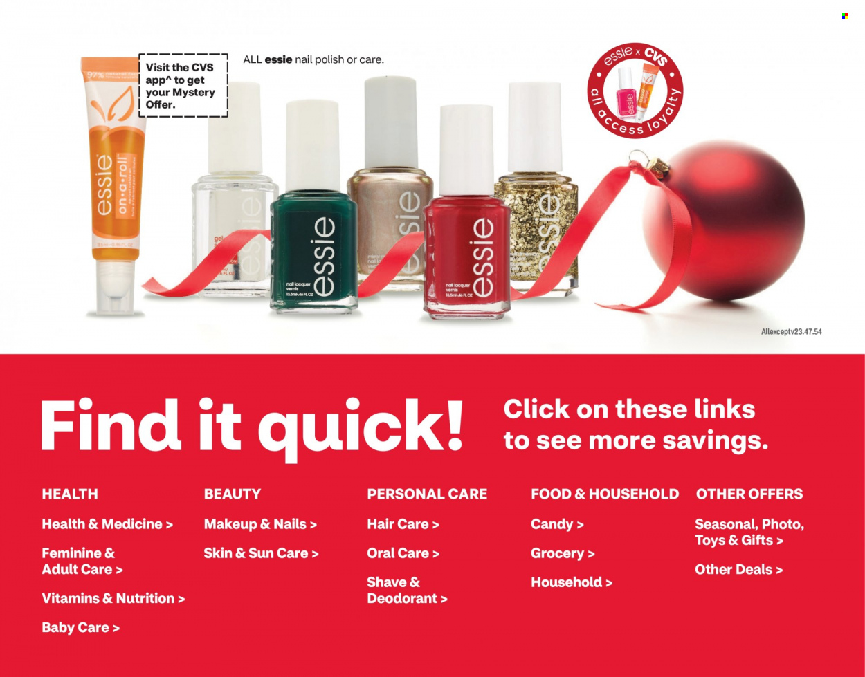 CVS Pharmacy ad - 12/17/2023 - 12/23/2023. Page 5