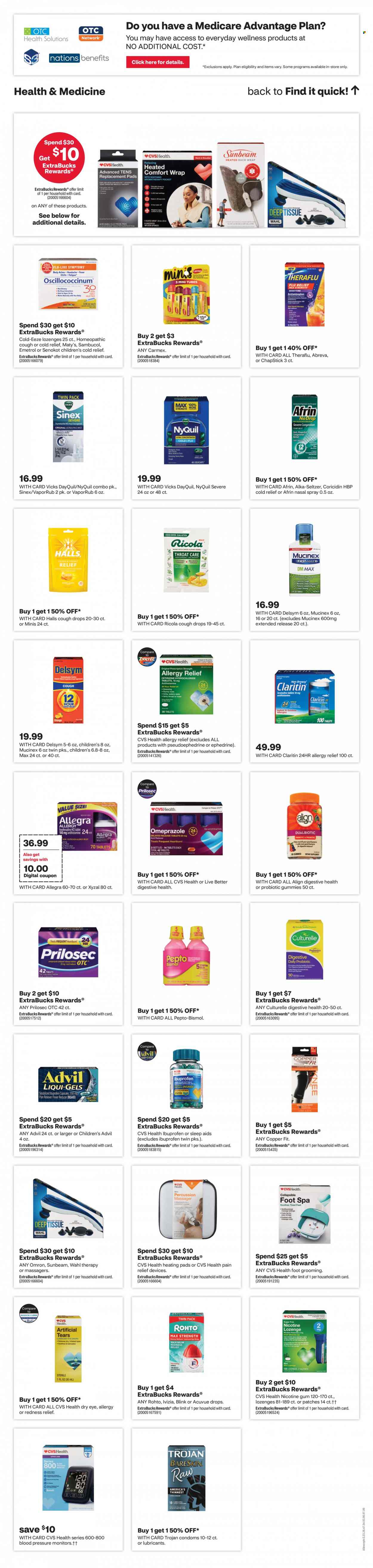 CVS Pharmacy ad - 12/17/2023 - 12/23/2023. Page 6