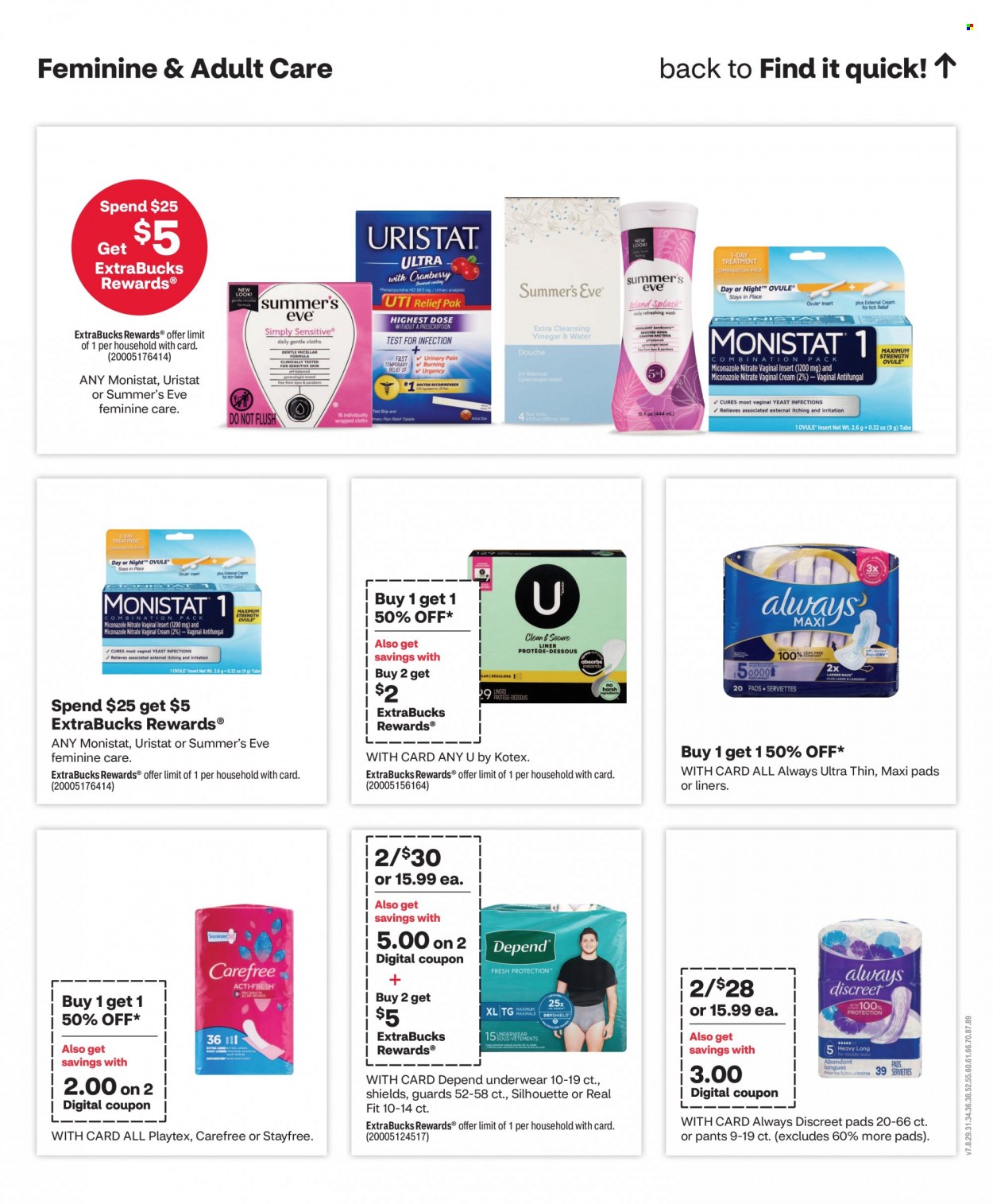 CVS Pharmacy ad - 12/17/2023 - 12/23/2023. Page 7