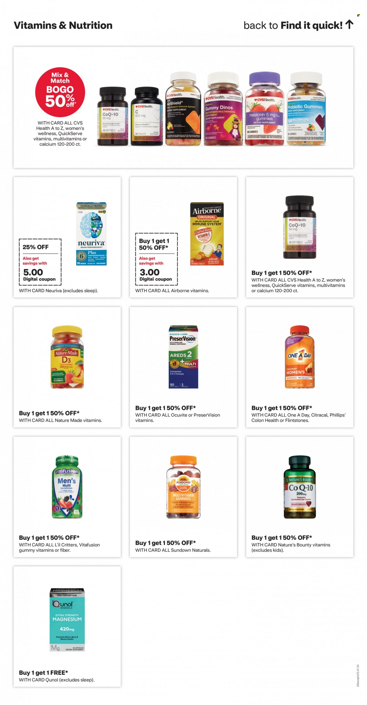 CVS Pharmacy ad - 12/17/2023 - 12/23/2023. Page 8