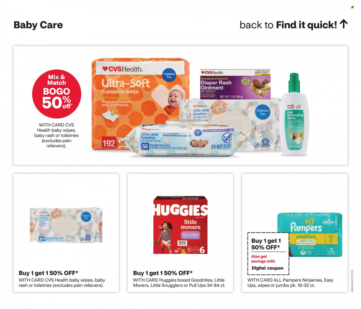 CVS Pharmacy ad - 12/17/2023 - 12/23/2023. Page 9