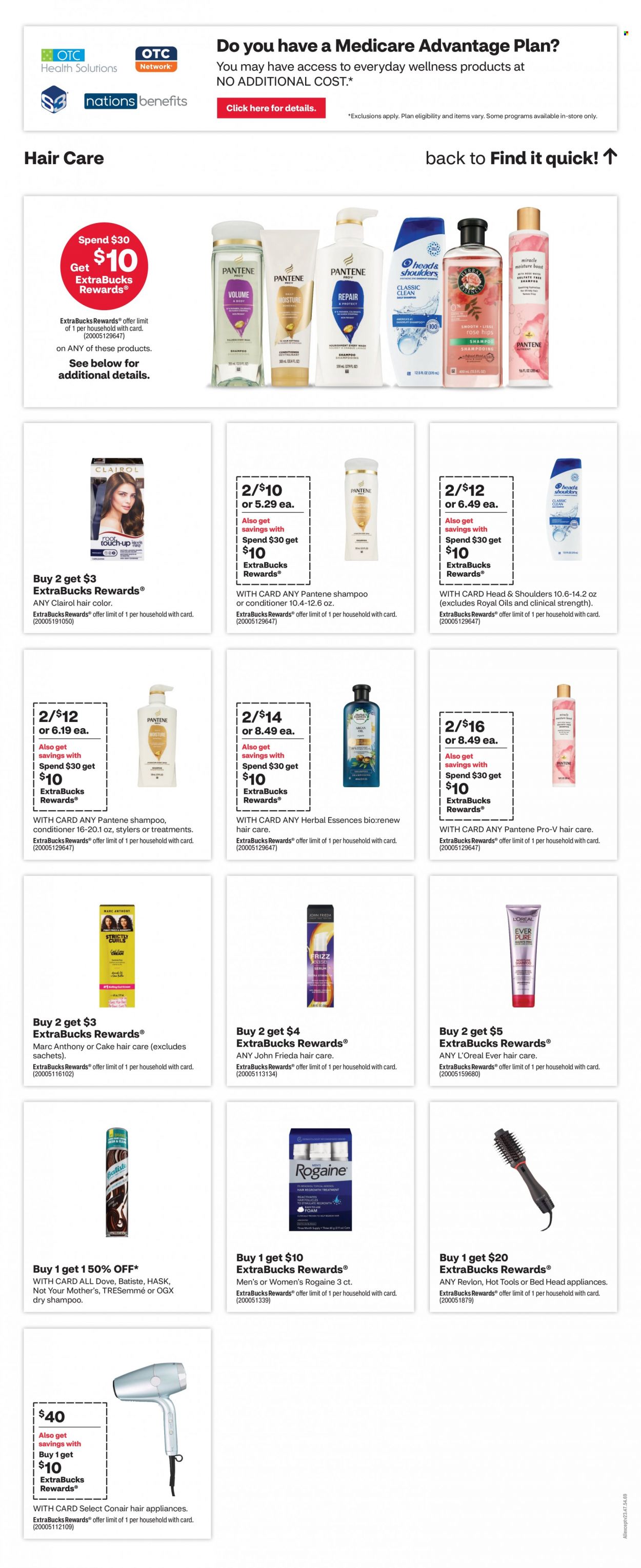 CVS Pharmacy ad - 12/17/2023 - 12/23/2023. Page 12