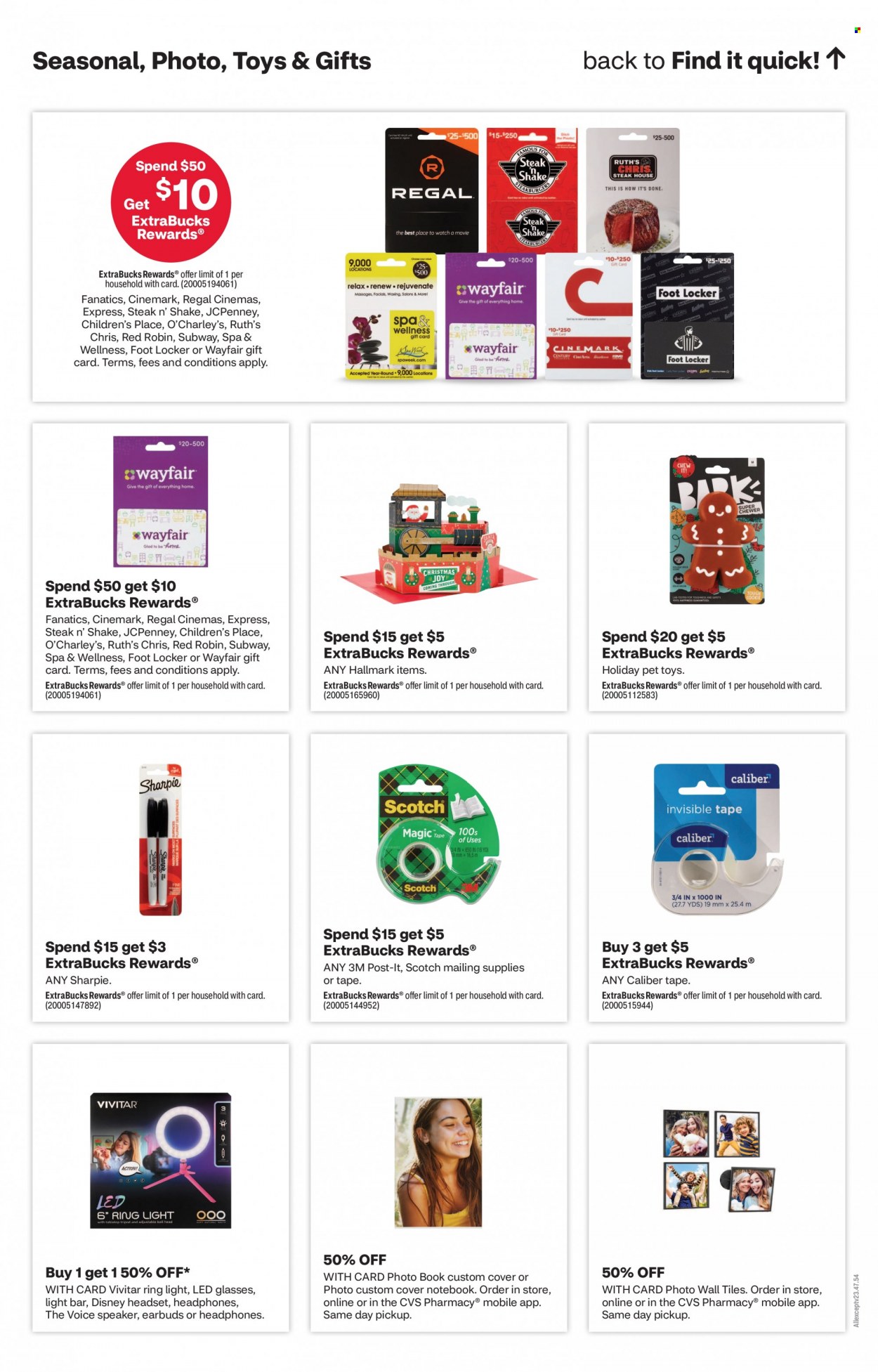 CVS Pharmacy ad - 12/17/2023 - 12/23/2023. Page 18