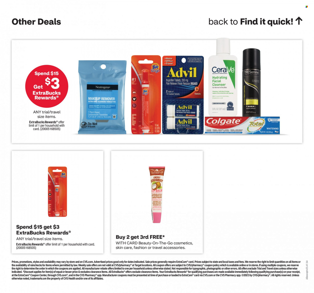 CVS Pharmacy ad - 12/17/2023 - 12/23/2023. Page 19