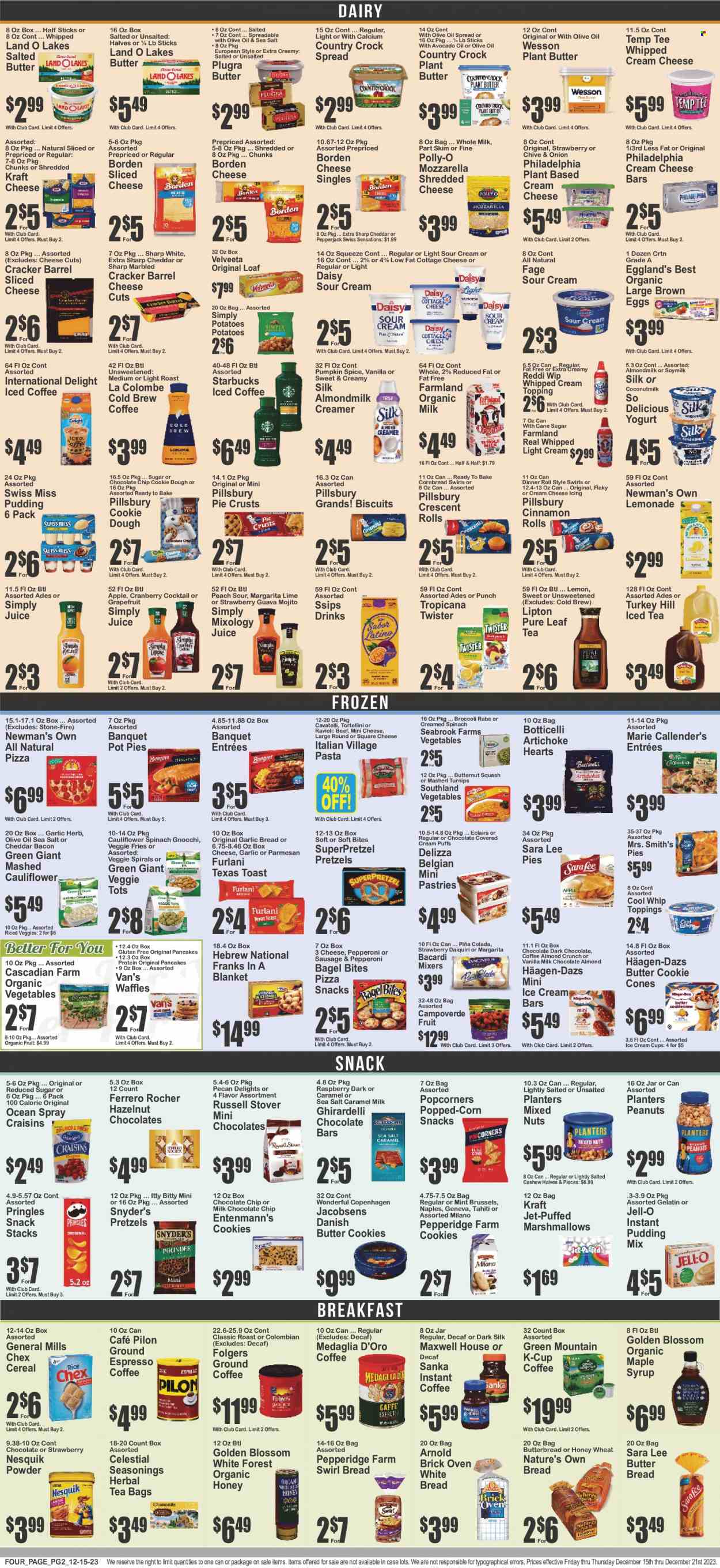 Key Food ad - 12/15/2023 - 12/21/2023. Page 2