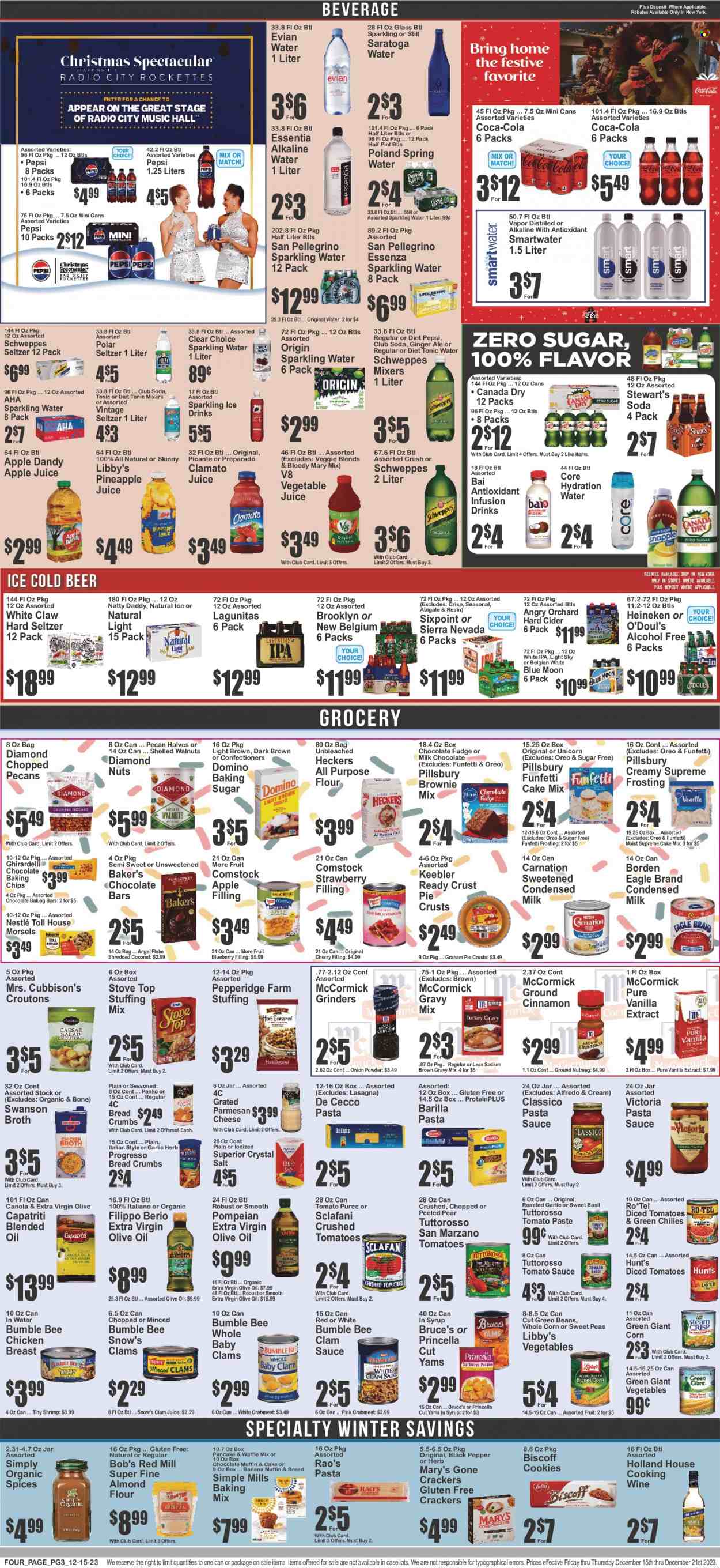 Key Food ad - 12/15/2023 - 12/21/2023. Page 3