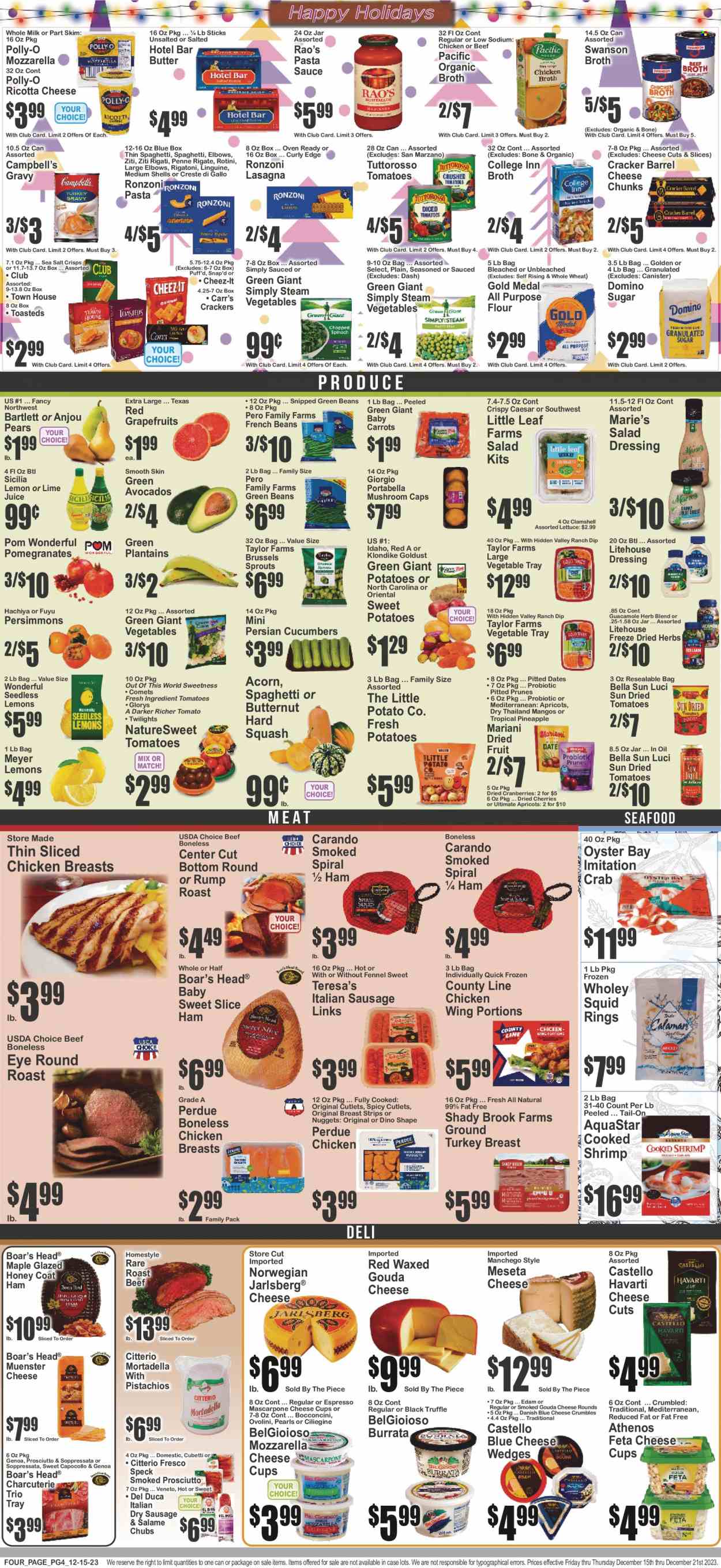 Key Food ad - 12/15/2023 - 12/21/2023. Page 4