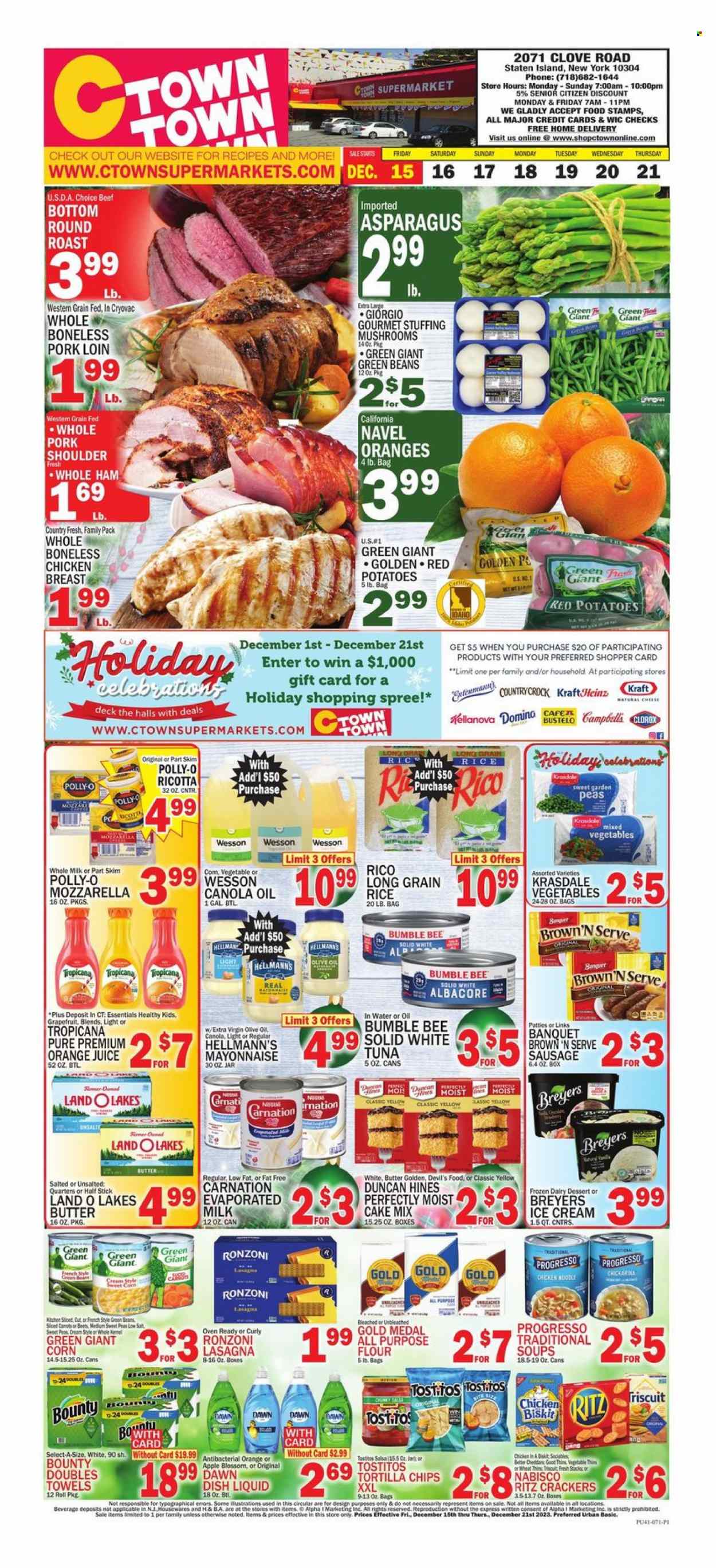 C-Town ad - 12/15/2023 - 12/21/2023. Page 1