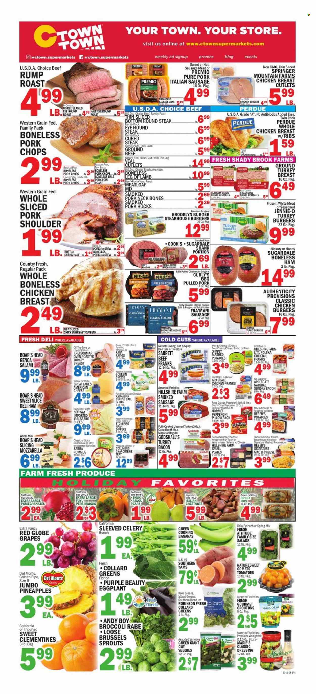 C-Town ad - 12/15/2023 - 12/21/2023. Page 4