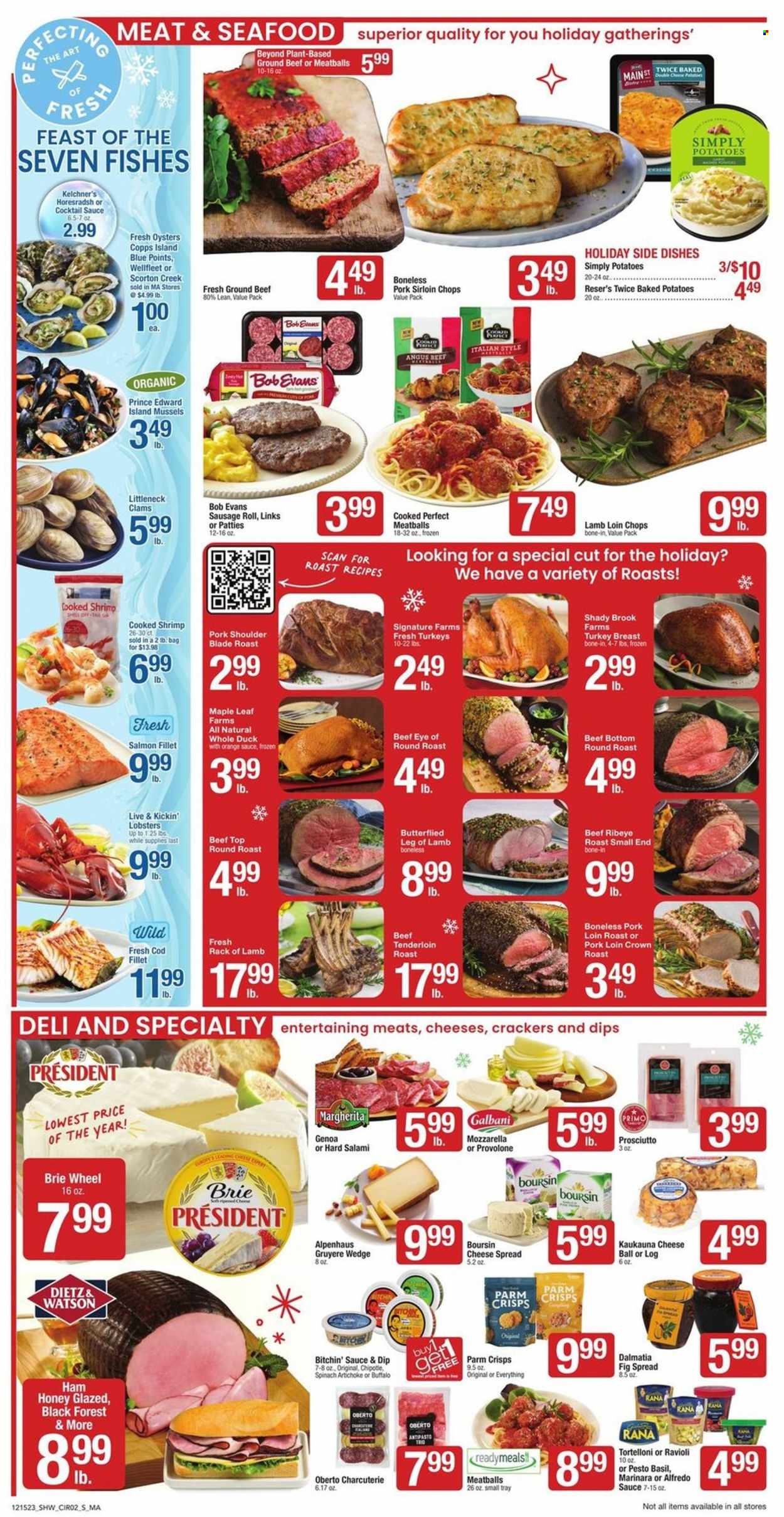 Shaw’s ad - 12/15/2023 - 12/24/2023. Page 2