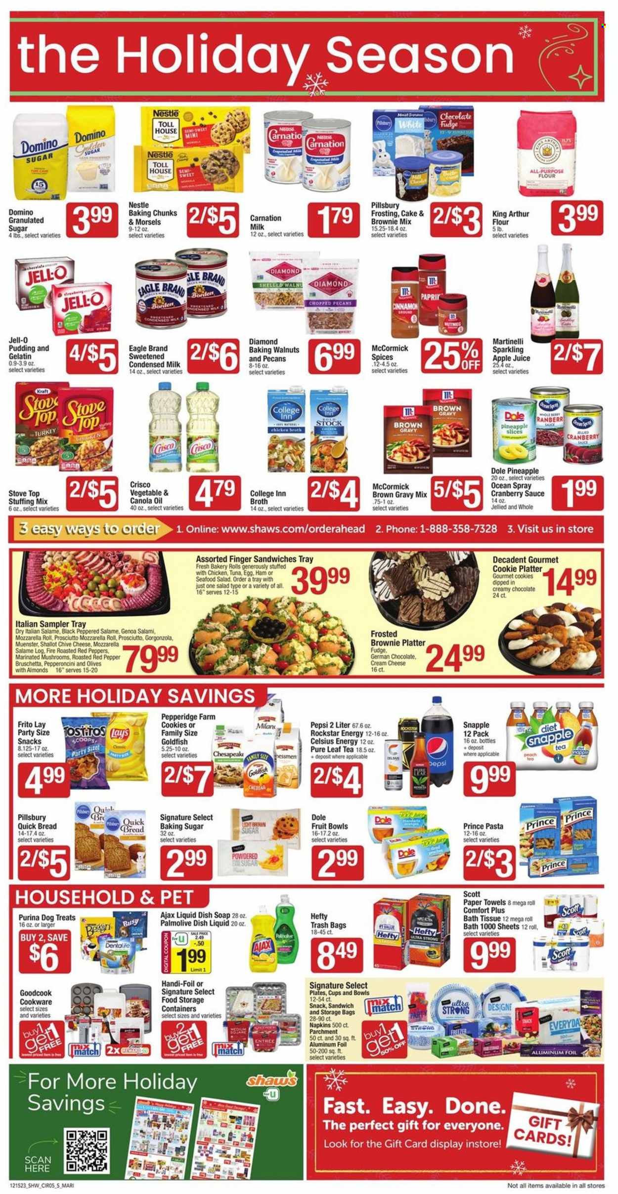 Shaw’s ad - 12/15/2023 - 12/24/2023. Page 5