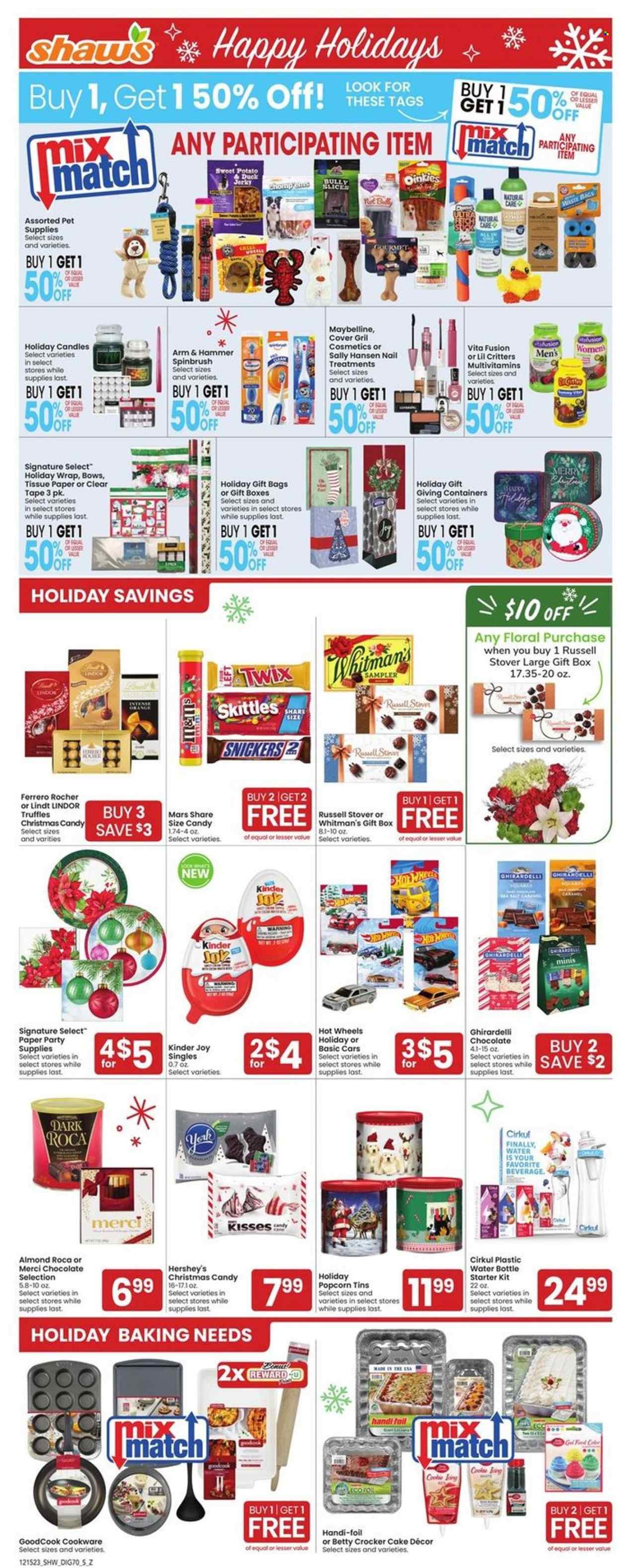 Shaw’s ad - 12/15/2023 - 12/24/2023. Page 1