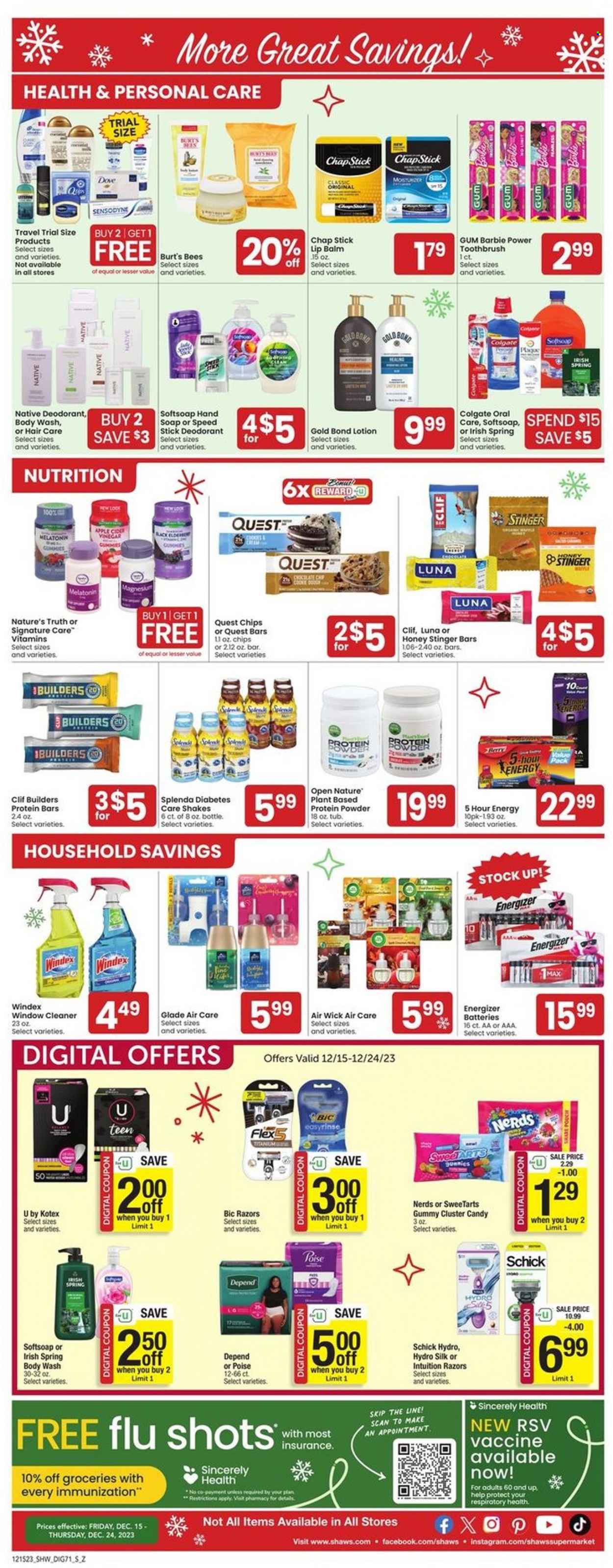 Shaw’s ad - 12/15/2023 - 12/24/2023. Page 2