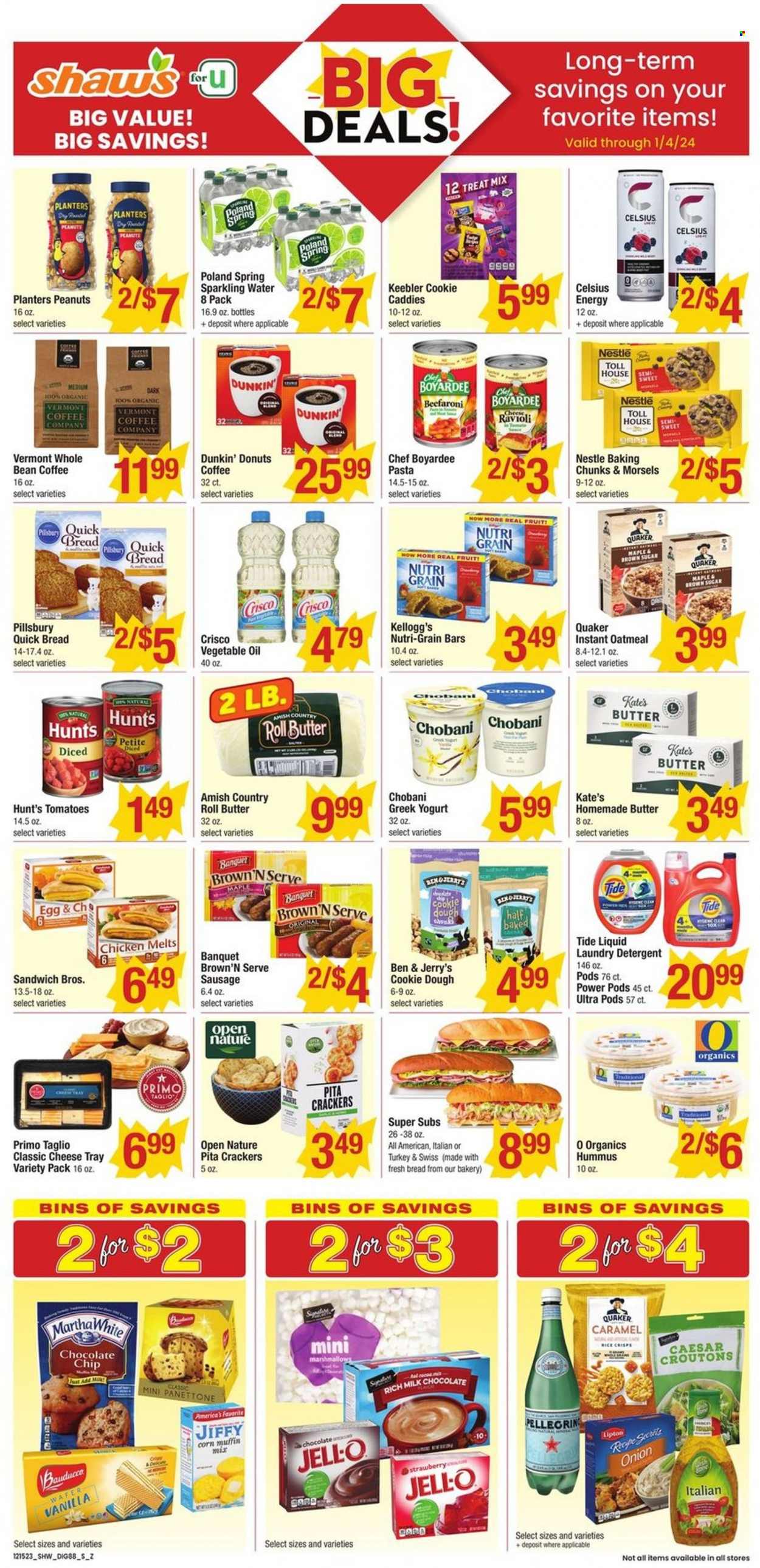 Shaw’s ad - 12/15/2023 - 12/24/2023. Page 3