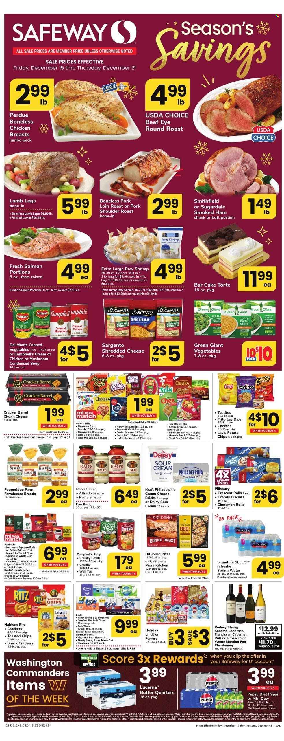 Safeway ad - 12/15/2023 - 12/21/2023. Page 3