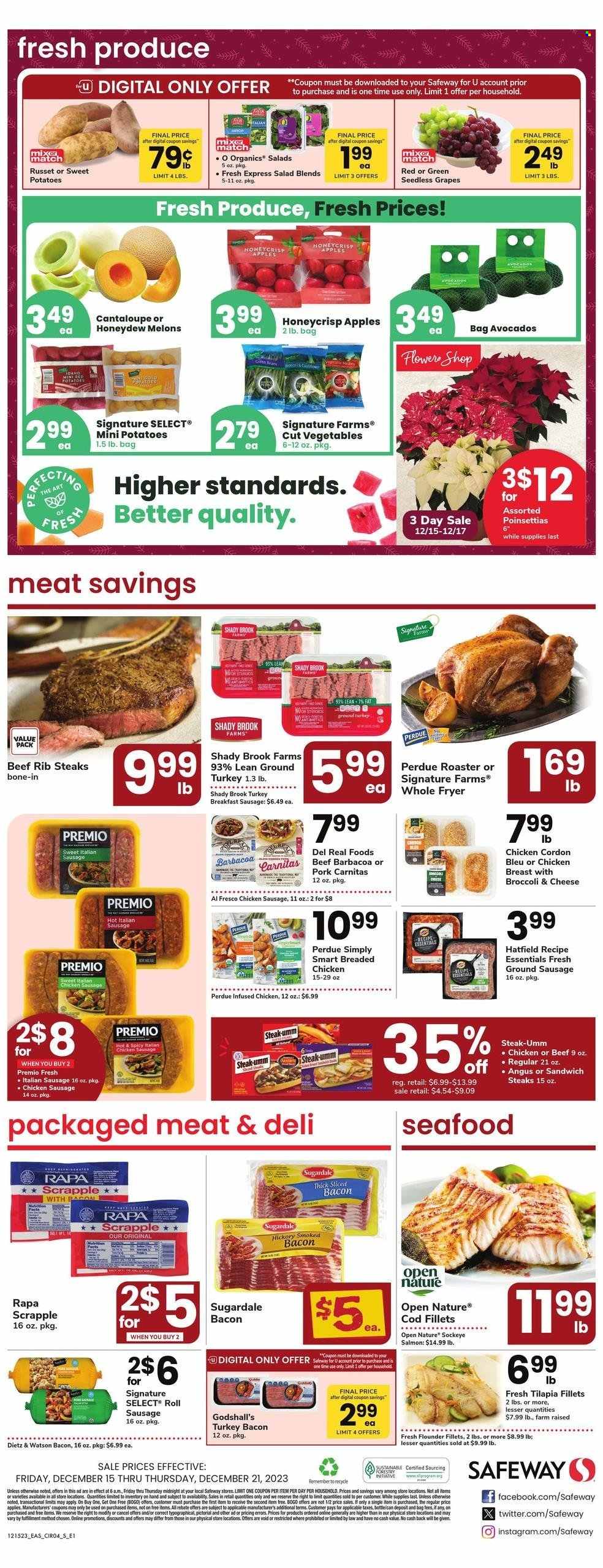 Safeway ad - 12/15/2023 - 12/21/2023. Page 6