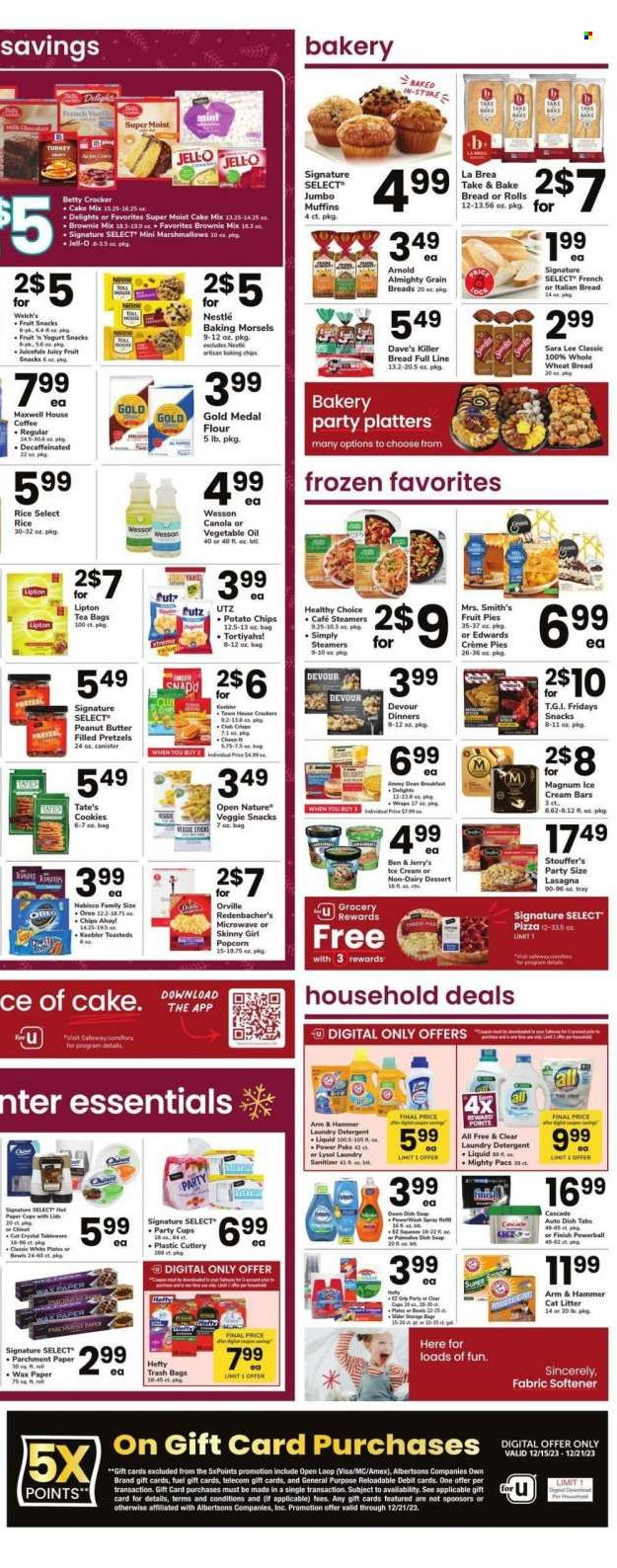 Safeway ad - 12/15/2023 - 12/21/2023. Page 5