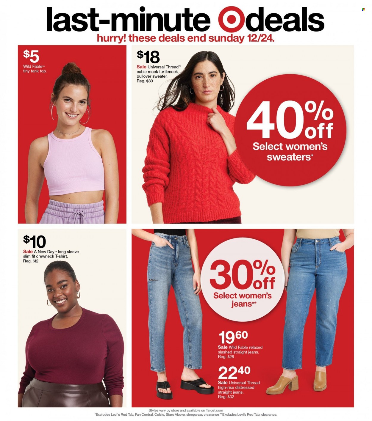 Target ad - 12/17/2023 - 12/24/2023. Page 6