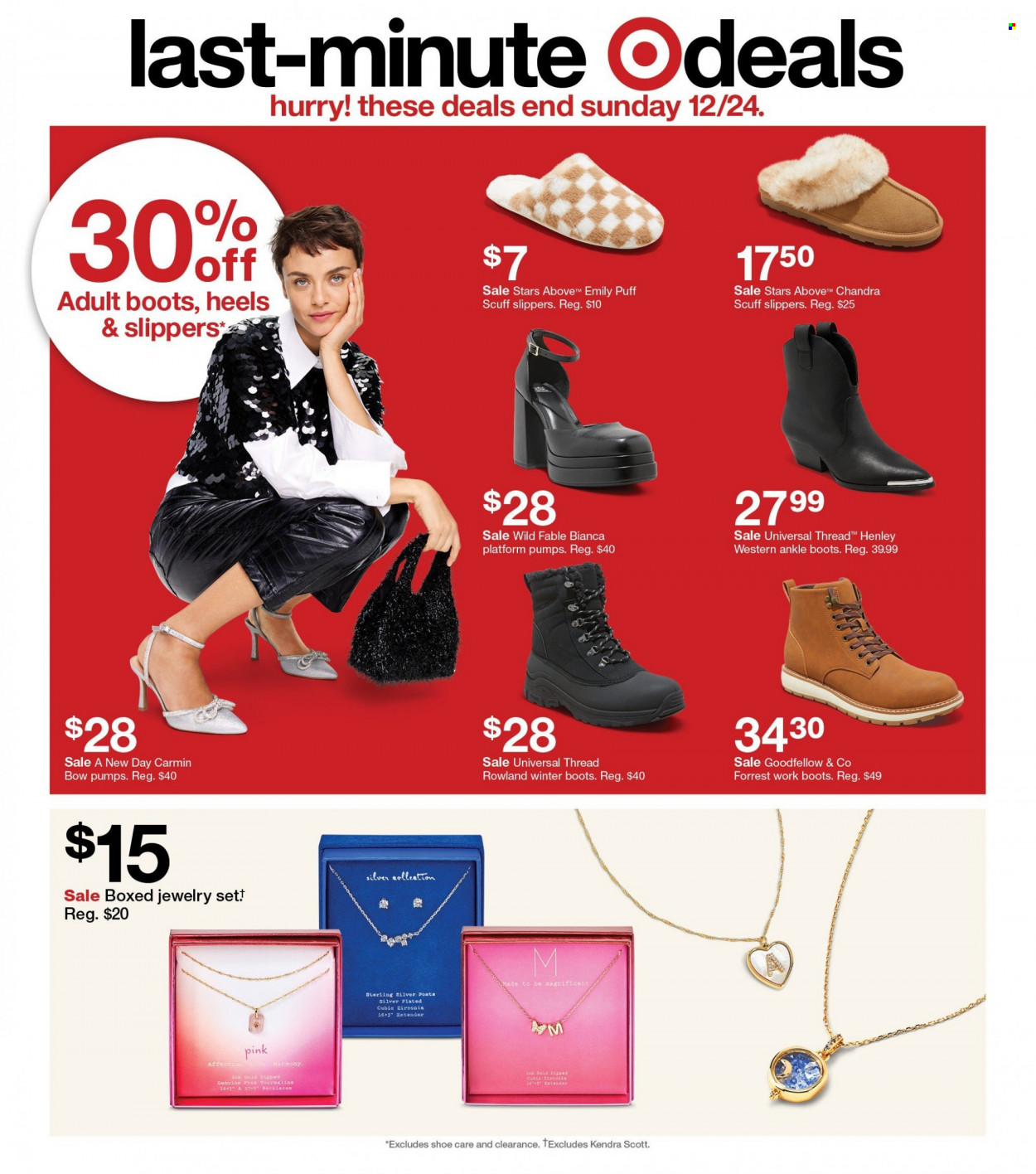 Target ad - 12/17/2023 - 12/24/2023. Page 7