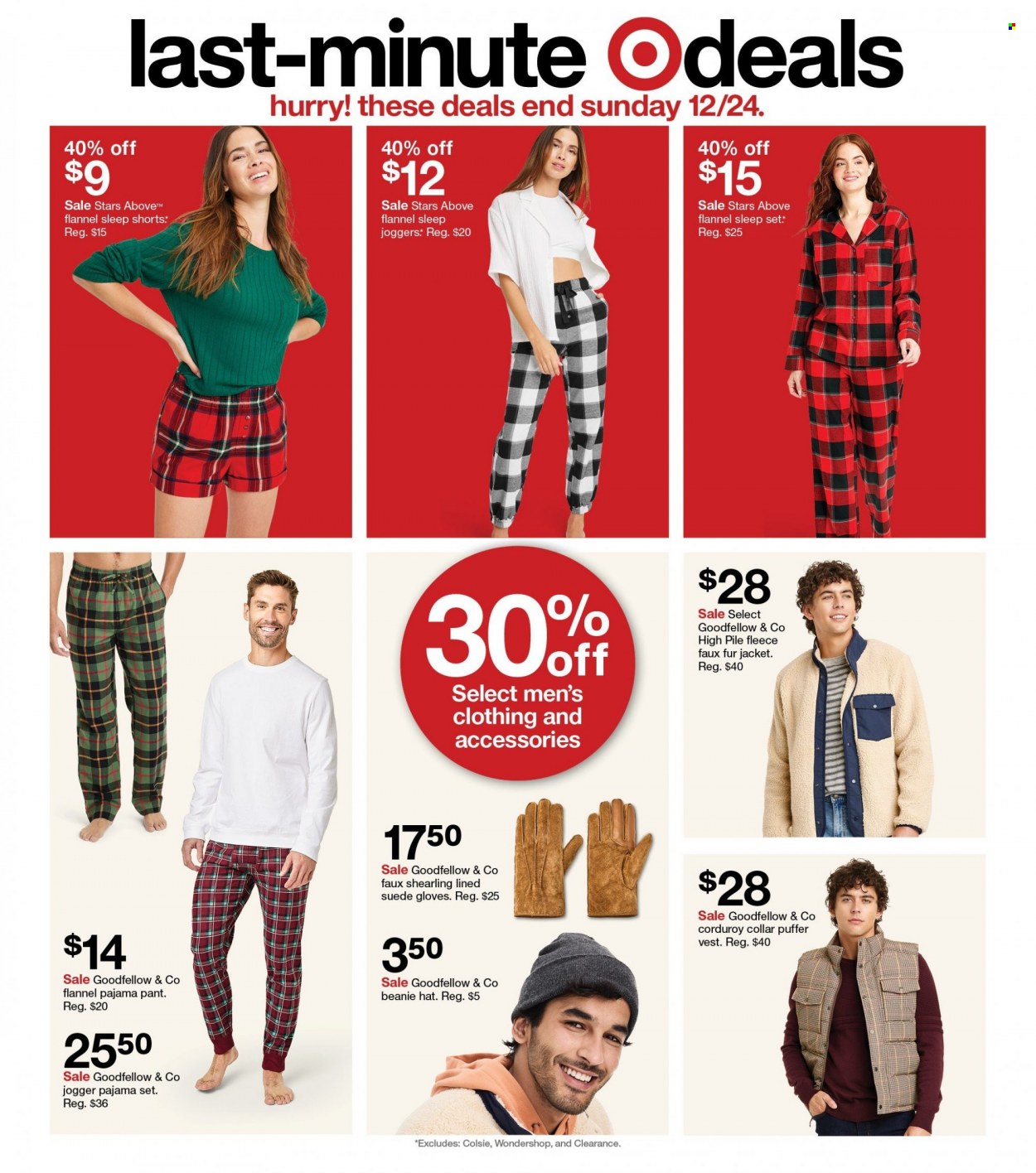 Target ad - 12/17/2023 - 12/24/2023. Page 8