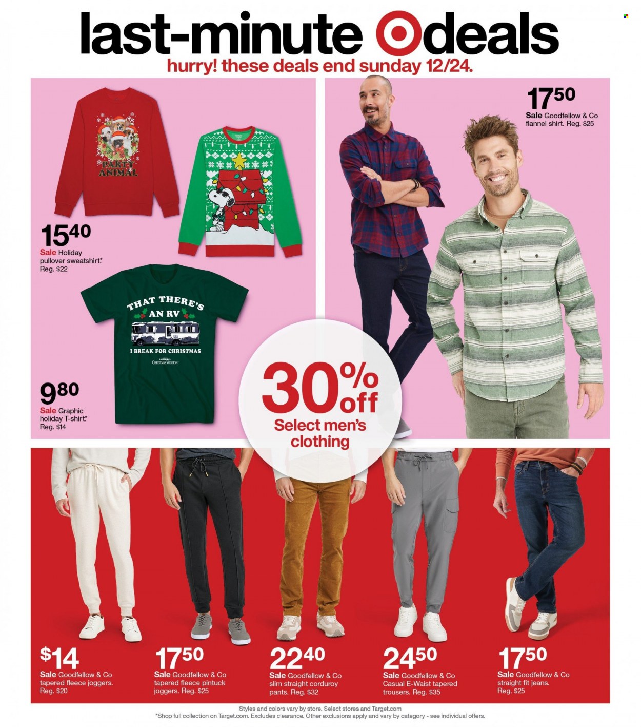Target ad - 12/17/2023 - 12/24/2023. Page 9