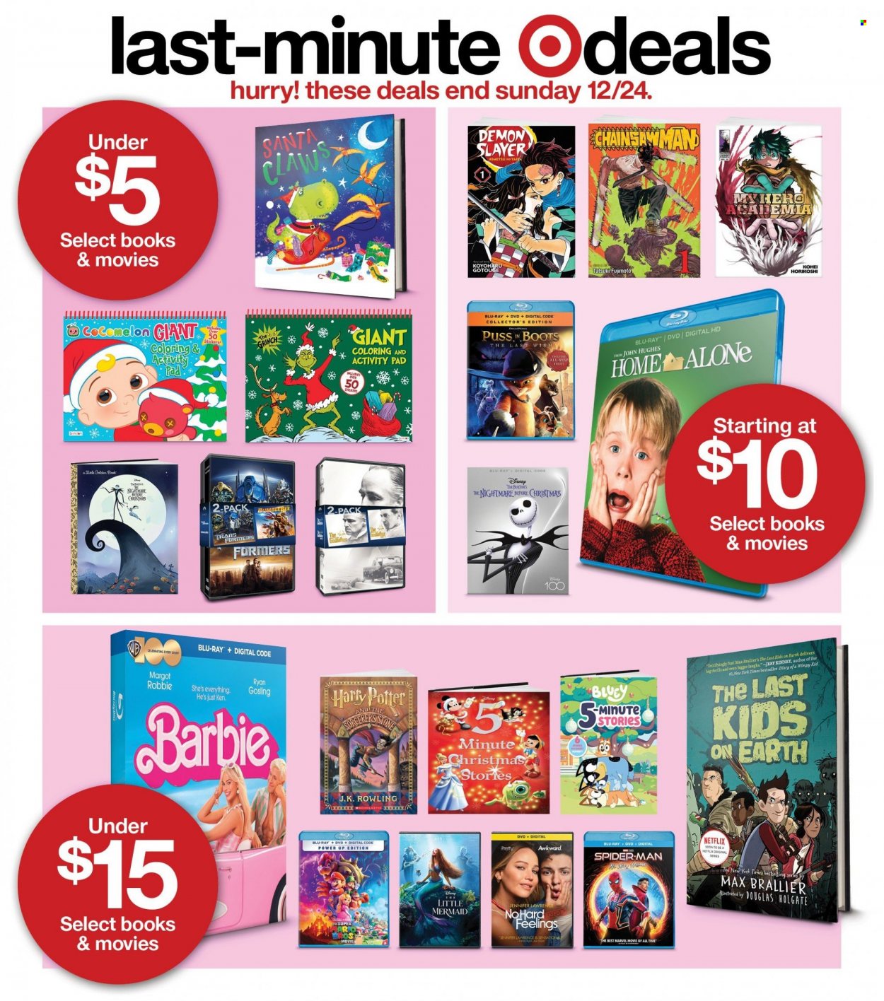 Target ad - 12/17/2023 - 12/24/2023. Page 10