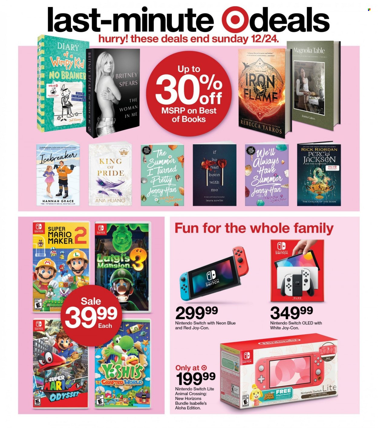 Target ad - 12/17/2023 - 12/24/2023. Page 12